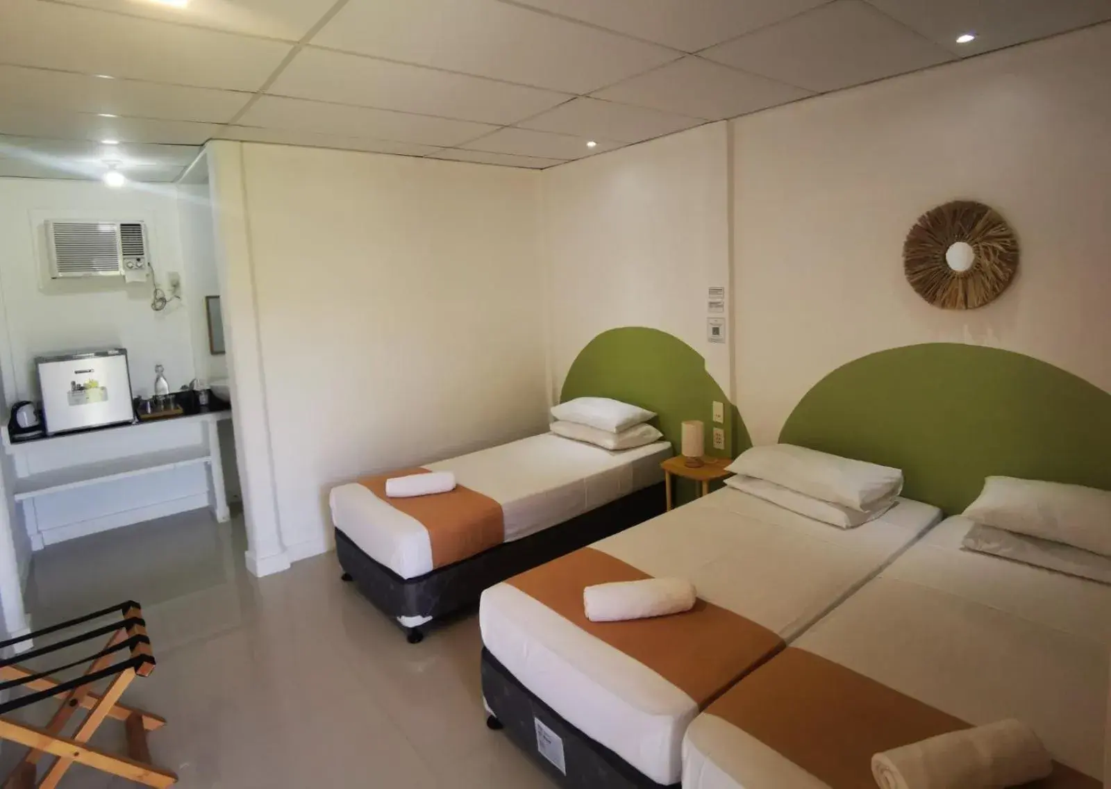 Standard Triple Room in Manta Dream Resort Standard Triple Room in Manta Dream Resort