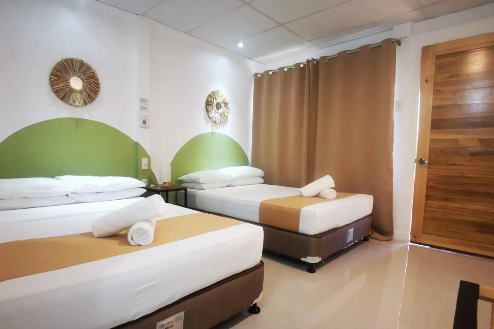 Bed in Manta Dream Resort