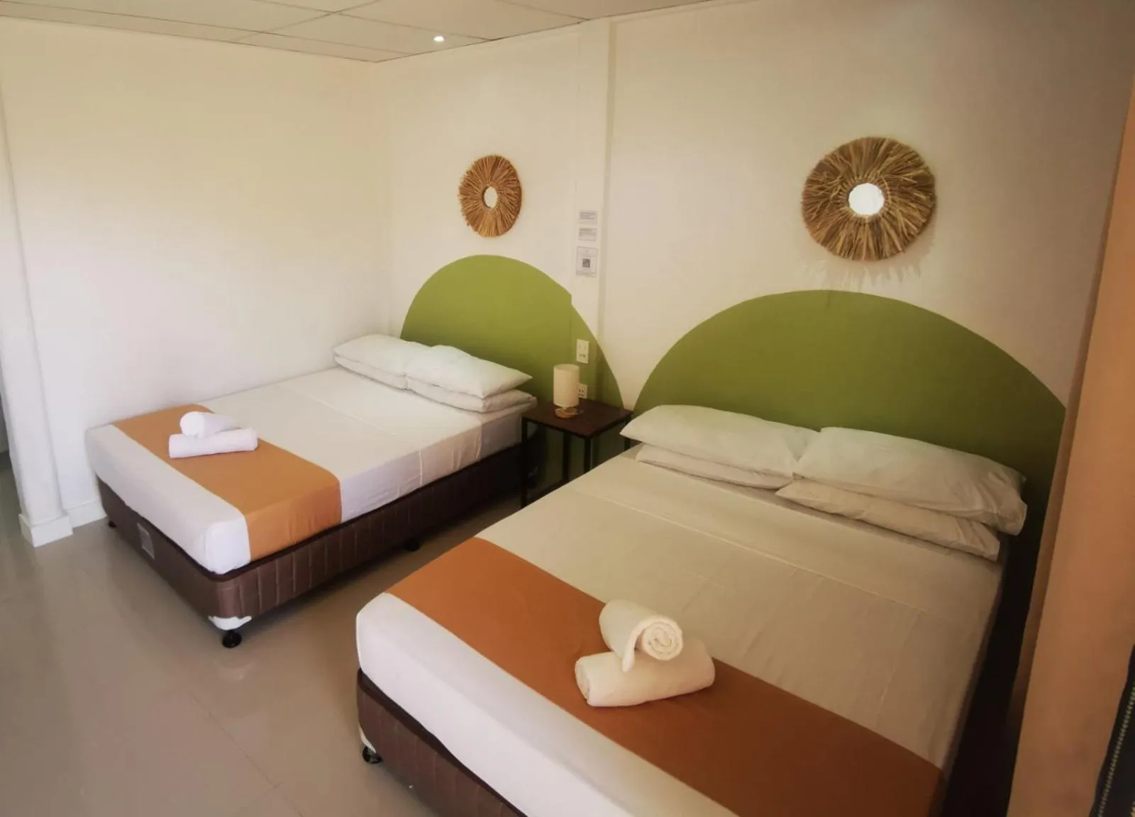 Bed in Manta Dream Resort