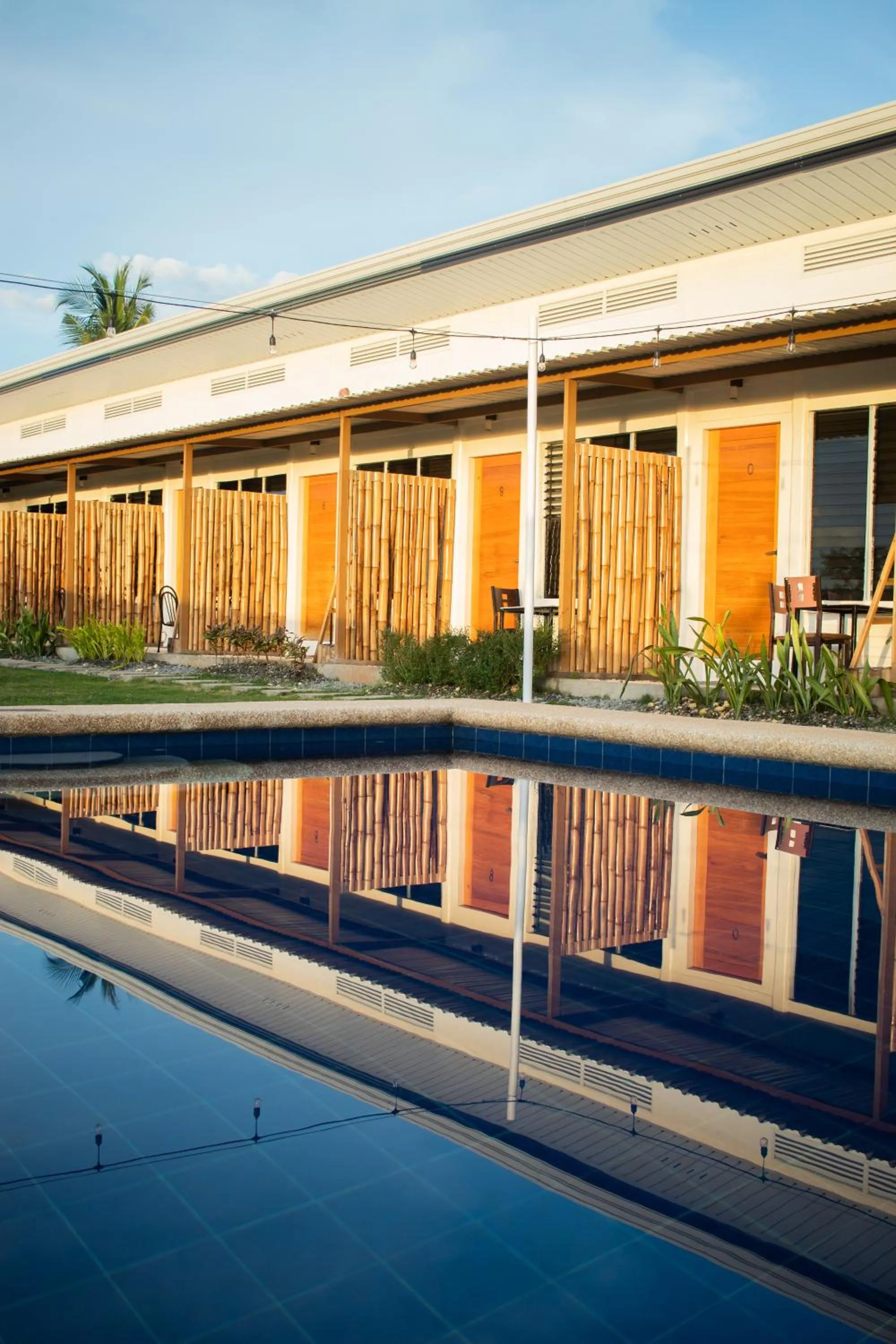 Swimming pool in Manta Dream Resort