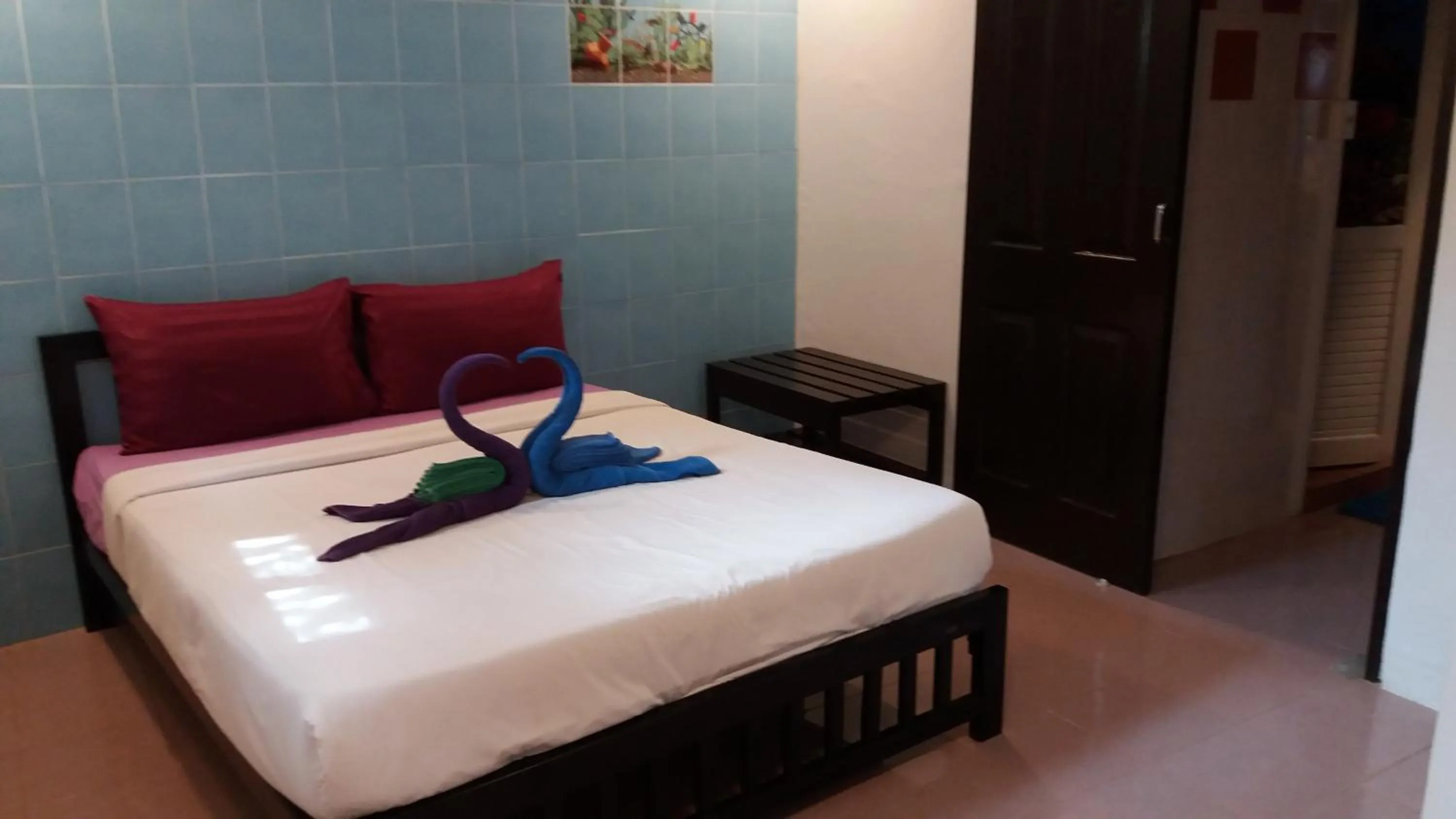 Bed in Palada Guest house