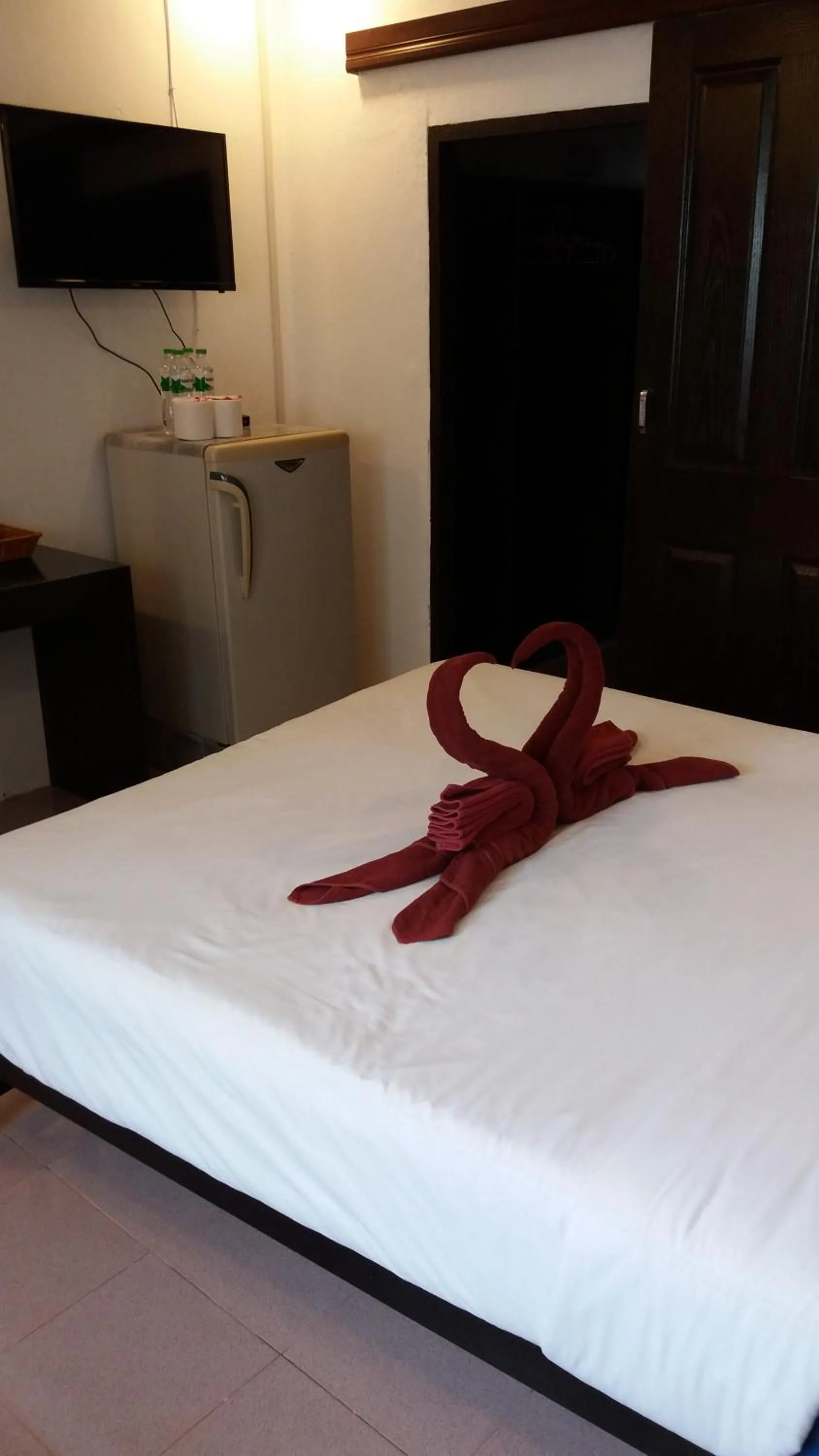 Bed in Palada Guest house