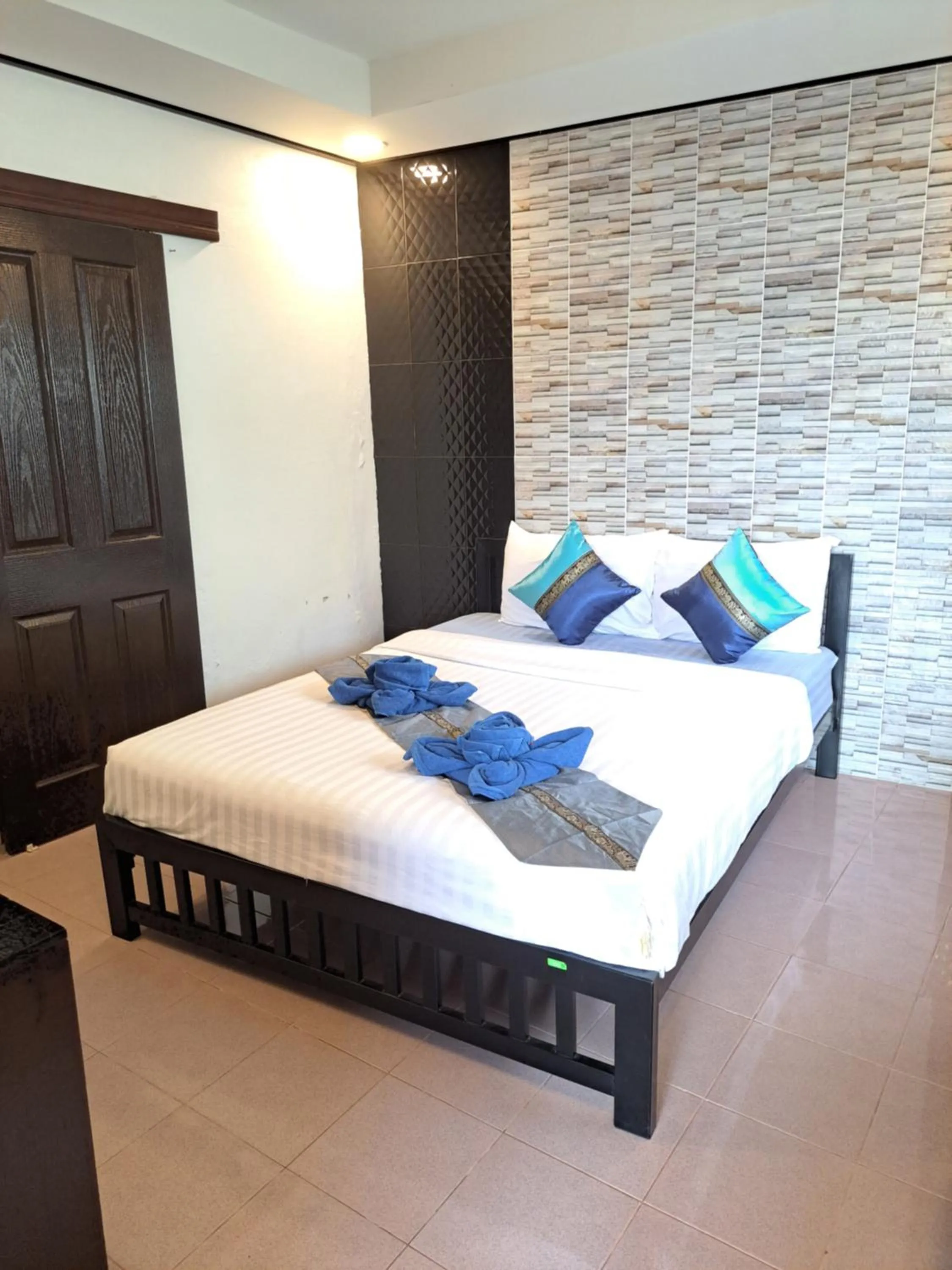 Bed in Palada Guest house