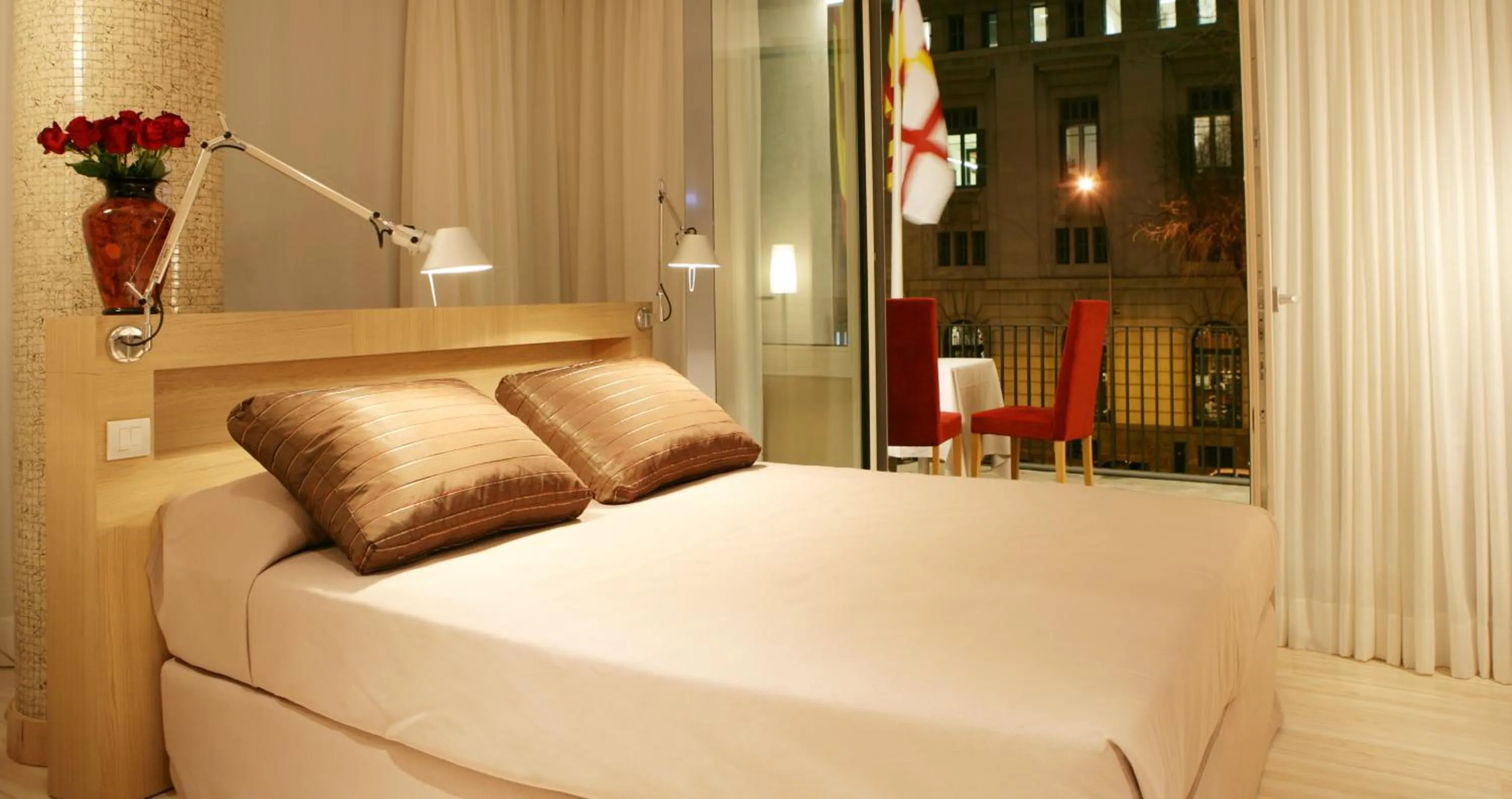 Bedroom, Bed in Park Hotel