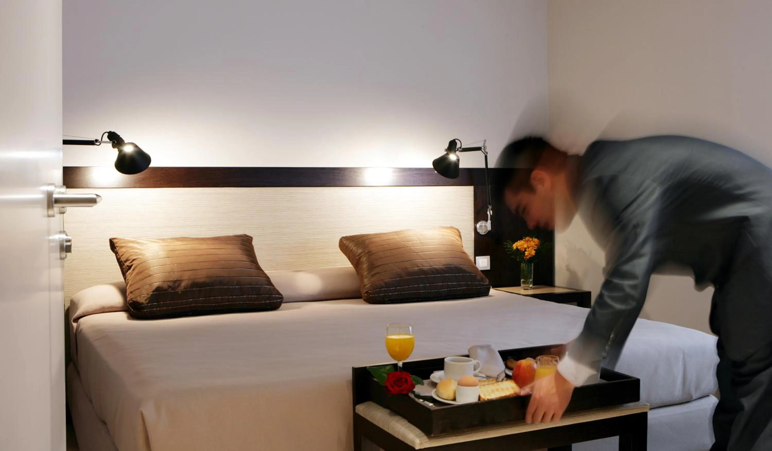 Bedroom, Bed in Park Hotel