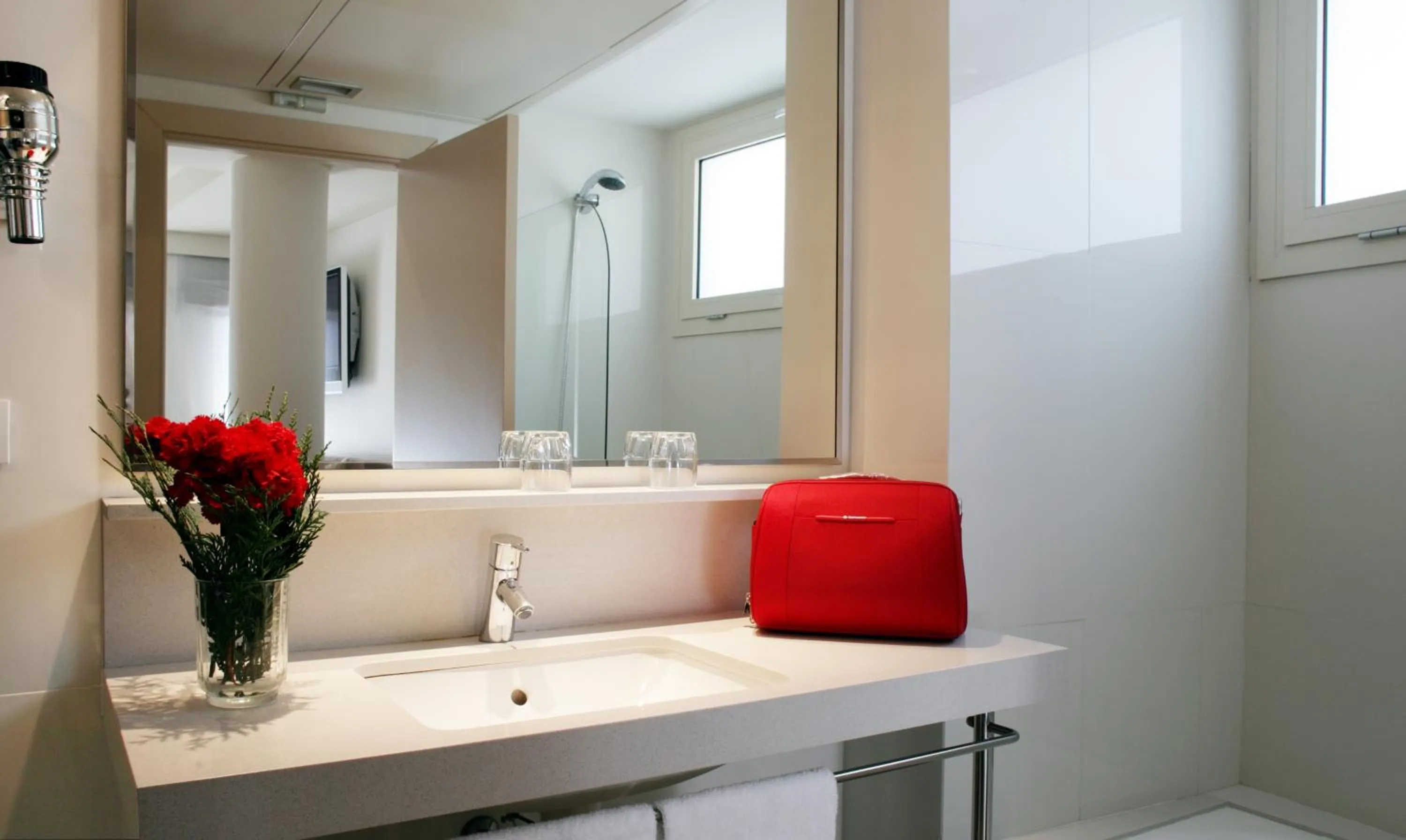 Bathroom in Park Hotel