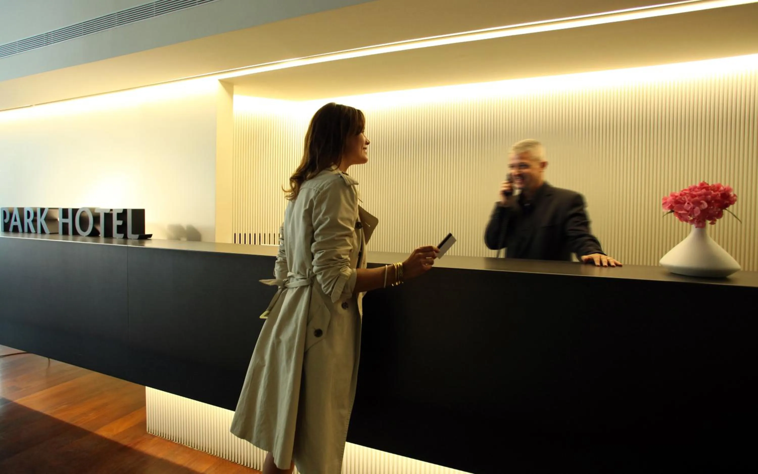 Lobby or reception in Park Hotel