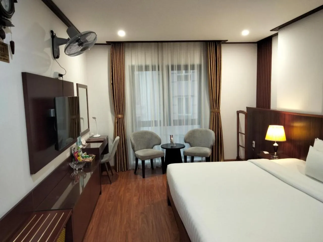 Bed in A25 Hotel - Bãi Cháy Hạ Long