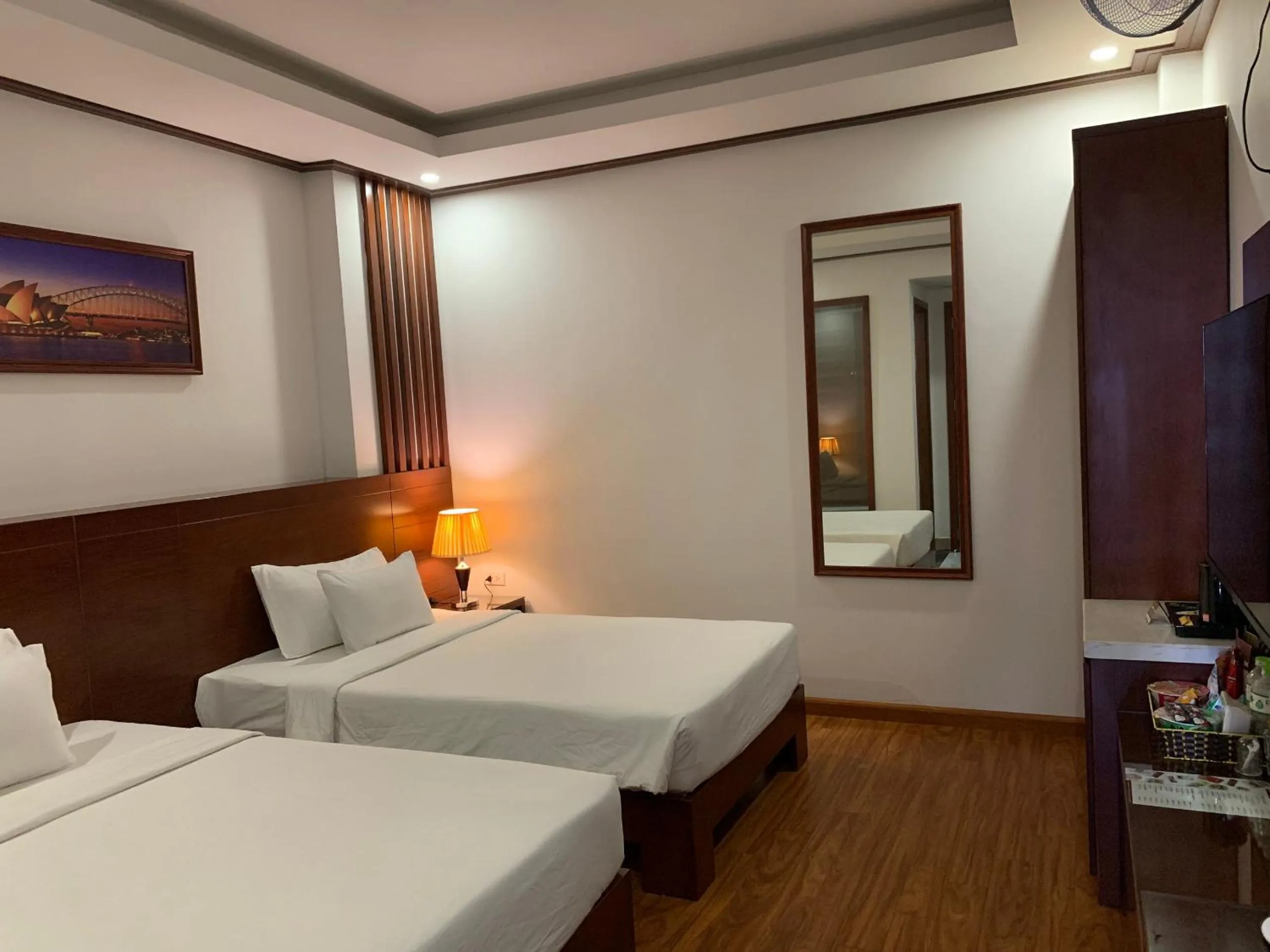 Bed in A25 Hotel - Bãi Cháy Hạ Long