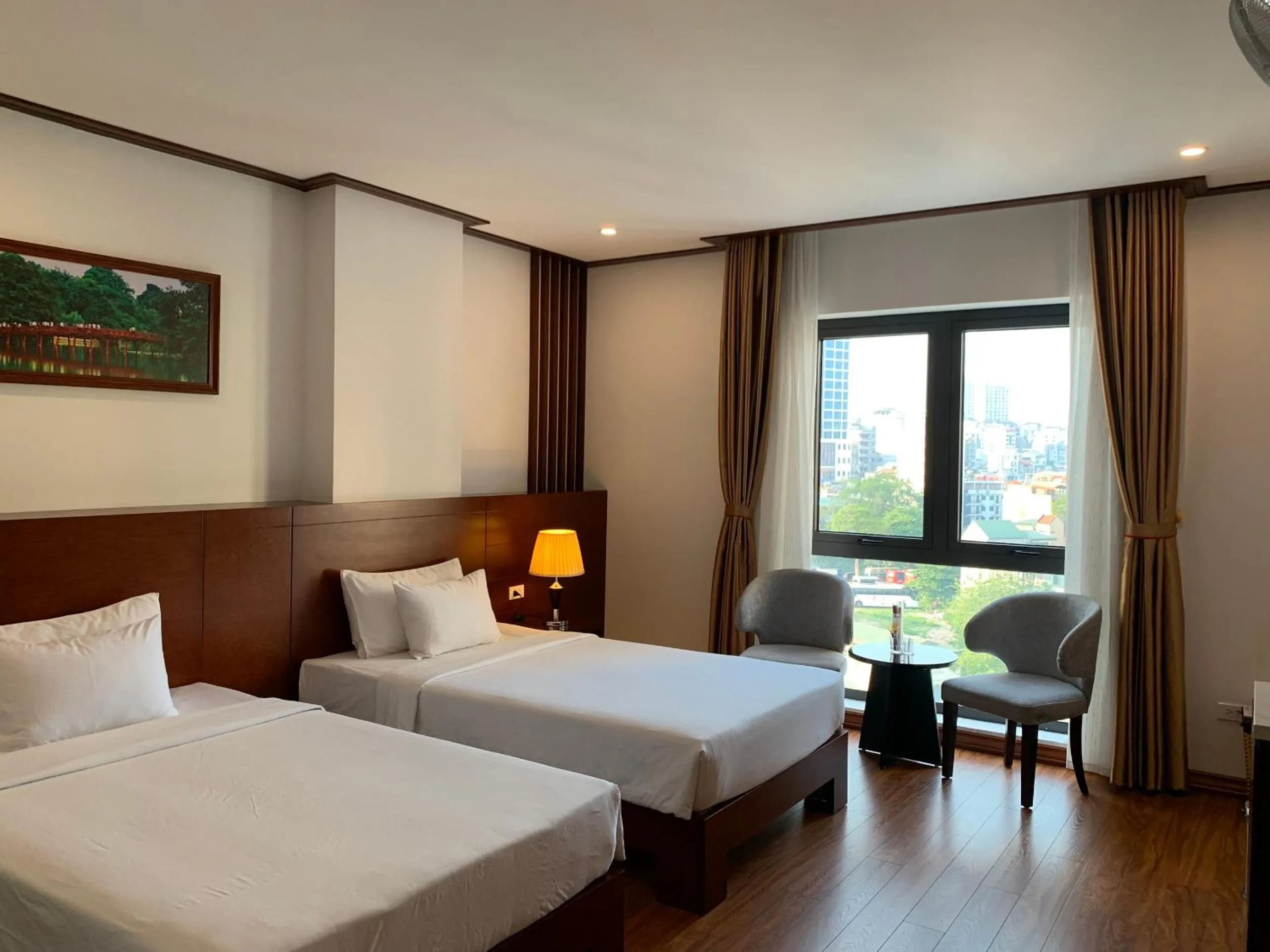 Bed in A25 Hotel - Bãi Cháy Hạ Long