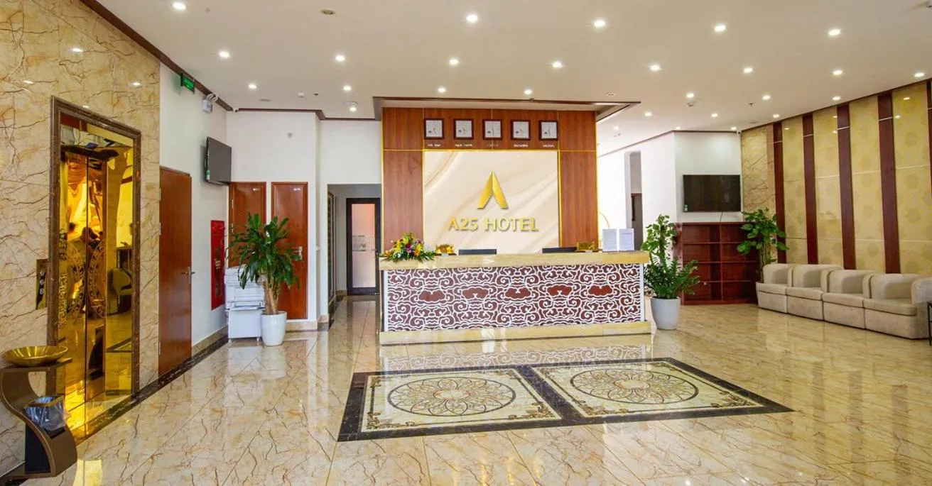 Living room in A25 Hotel - Bãi Cháy Hạ Long