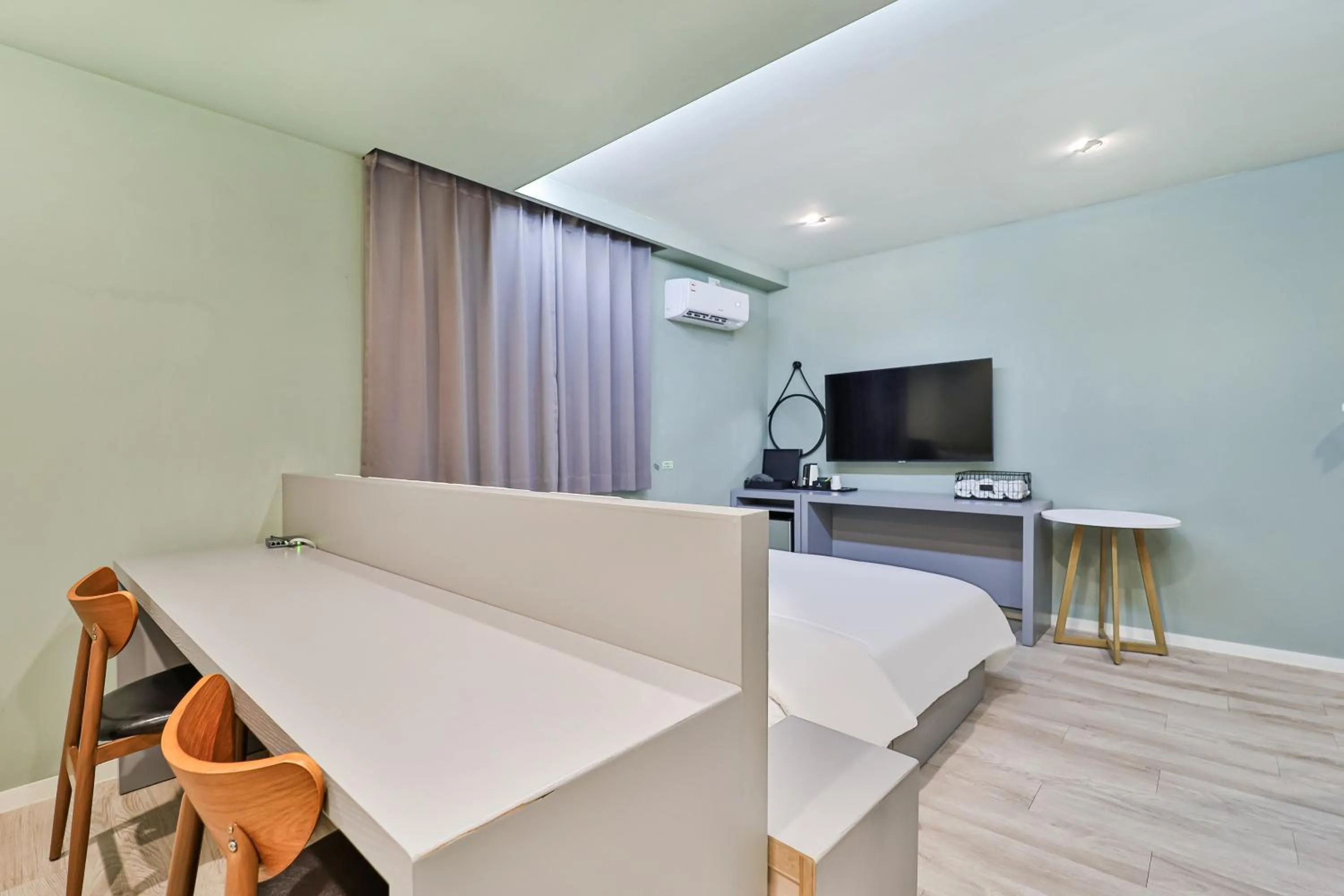 Decorative detail in Sloth Hotel Busan Seomyeon