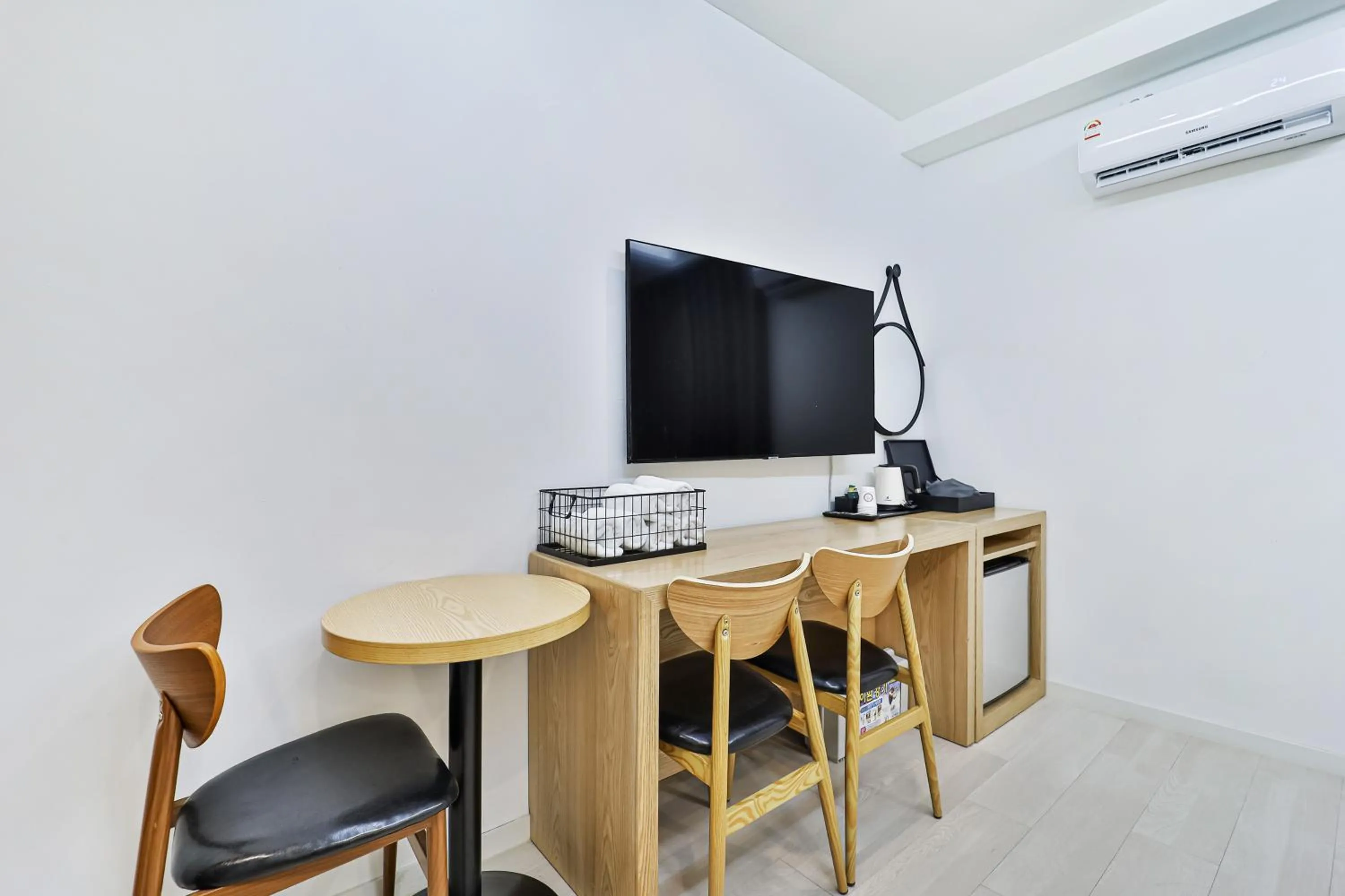 Decorative detail in Sloth Hotel Busan Seomyeon