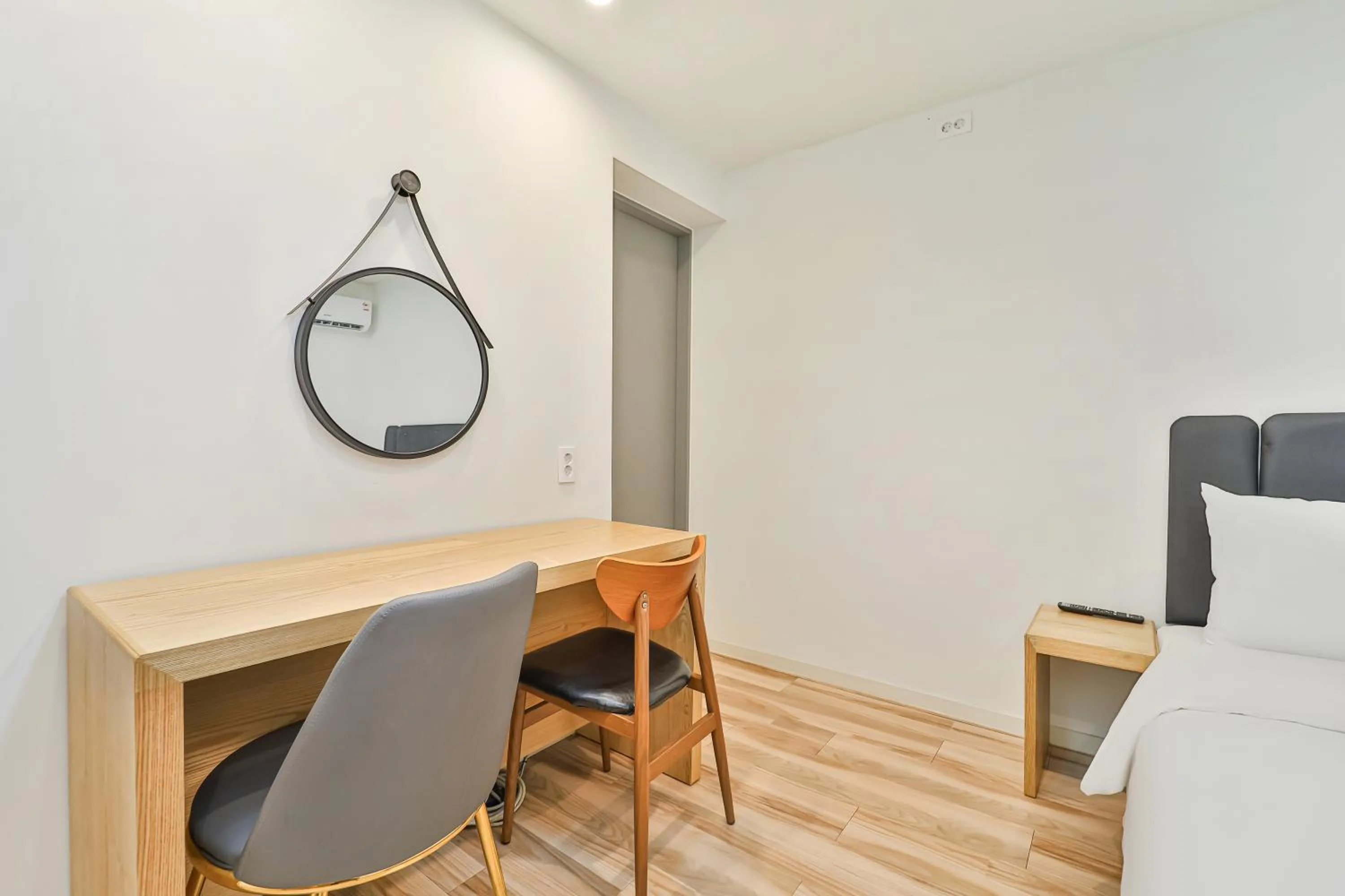 Decorative detail in Sloth Hotel Busan Seomyeon