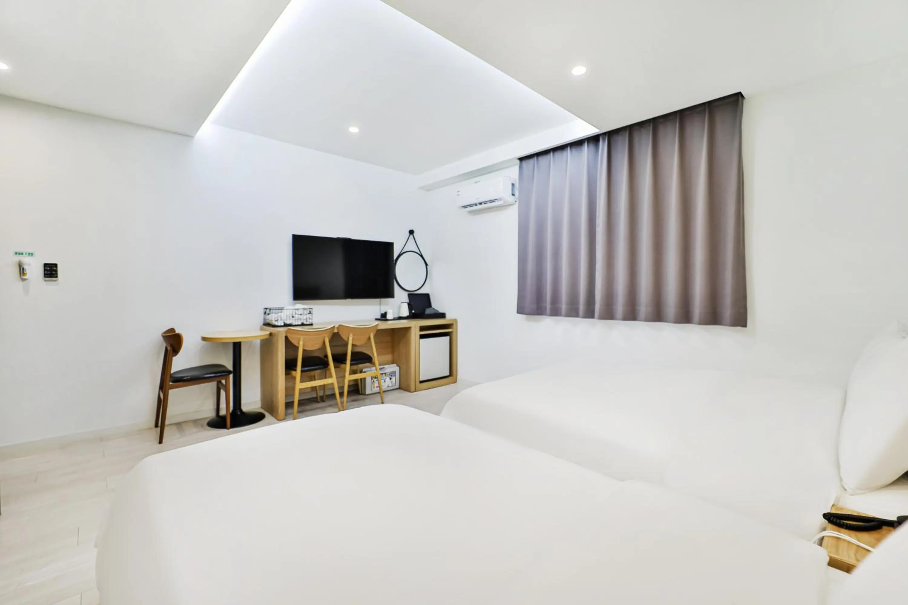 Decorative detail in Sloth Hotel Busan Seomyeon