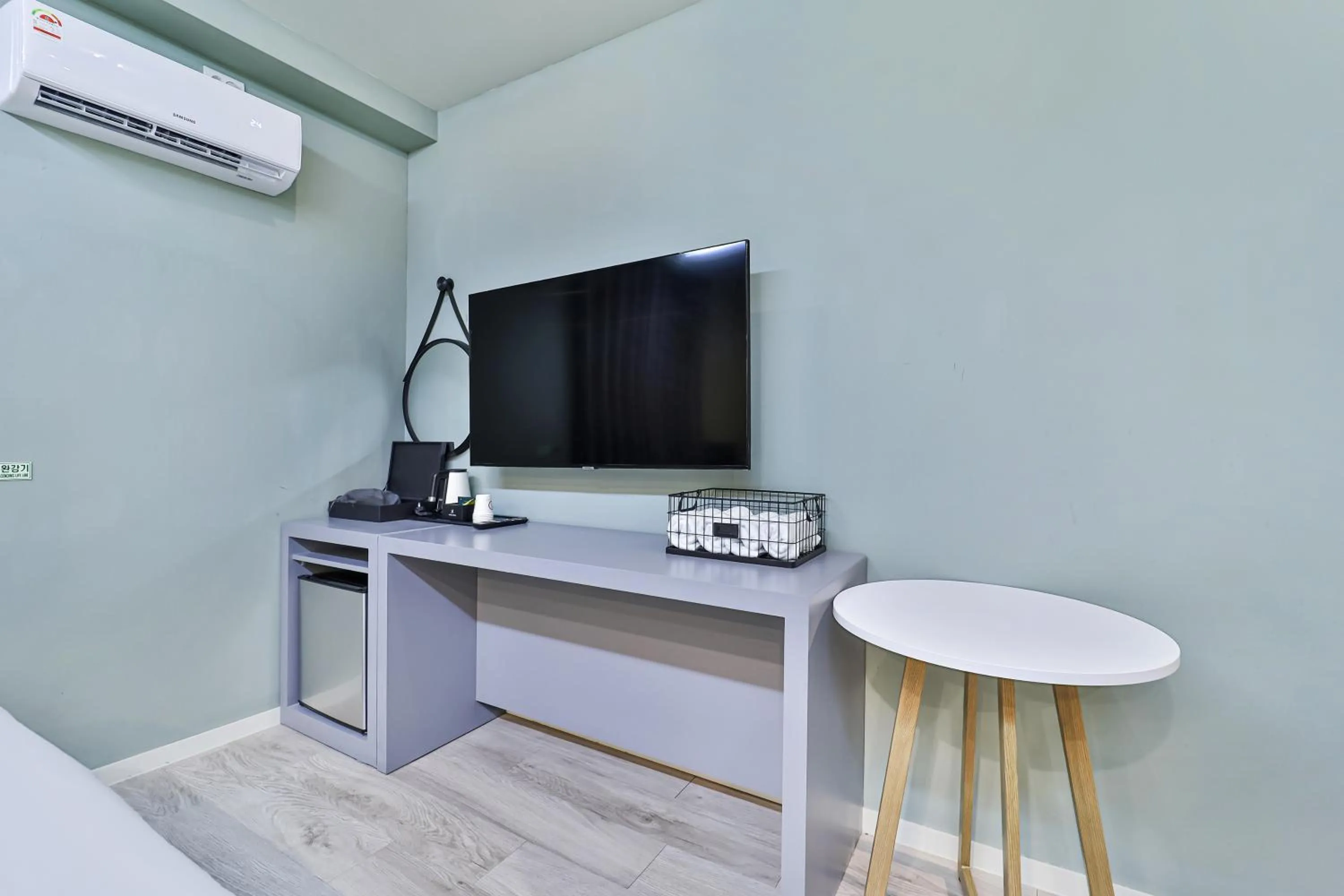 Decorative detail in Sloth Hotel Busan Seomyeon