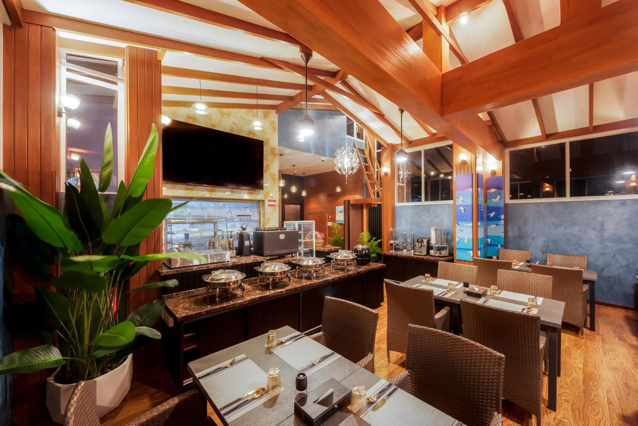 Restaurant/places to eat in Summer Beach Maldives