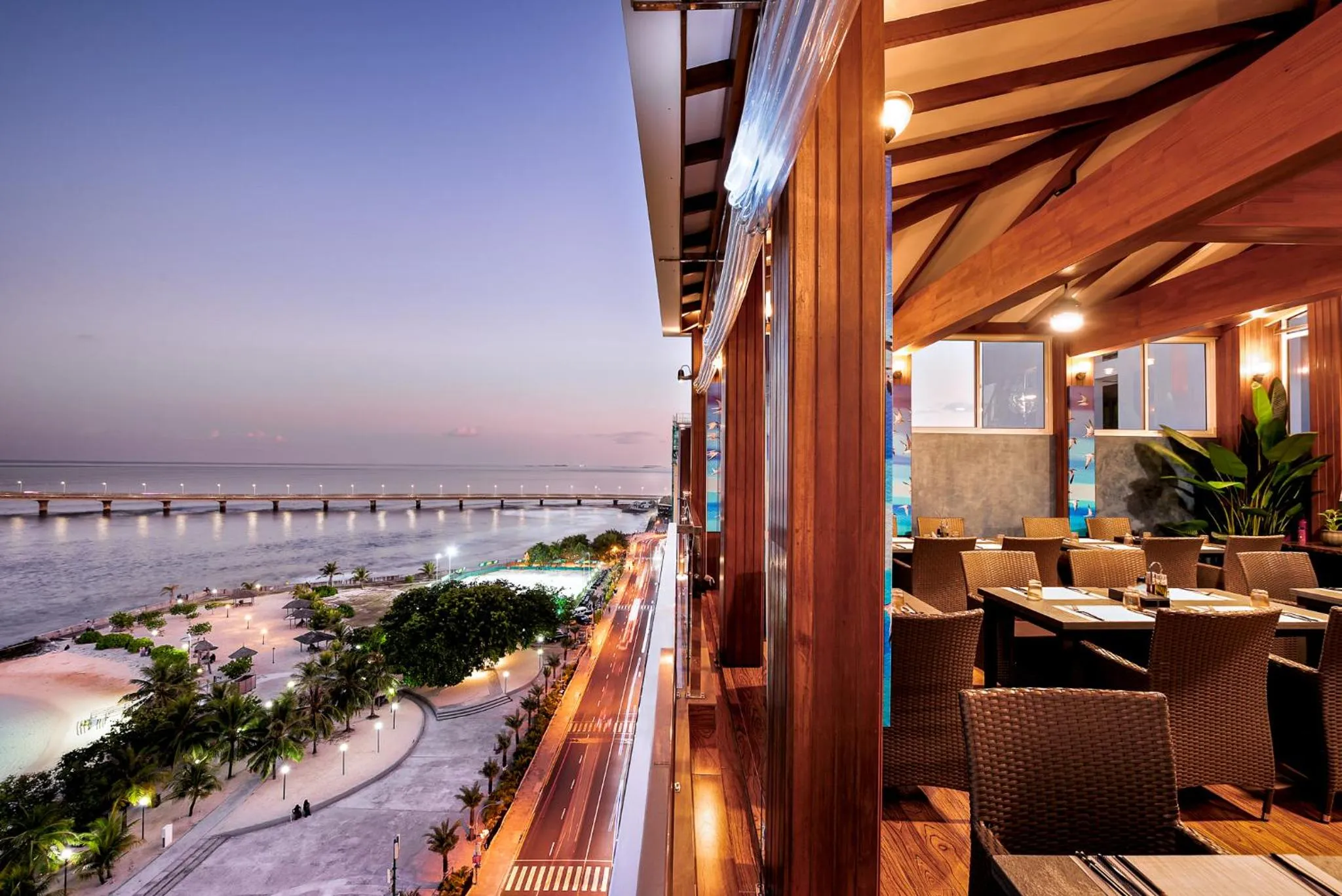 Restaurant/places to eat in Summer Beach Maldives