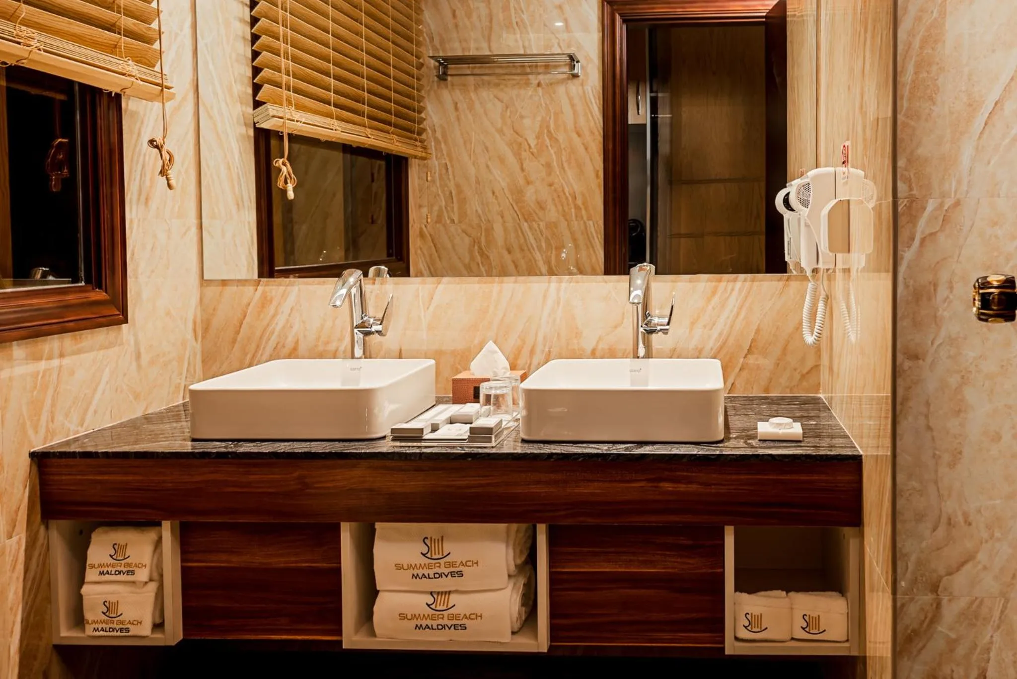 Bathroom in Summer Beach Maldives