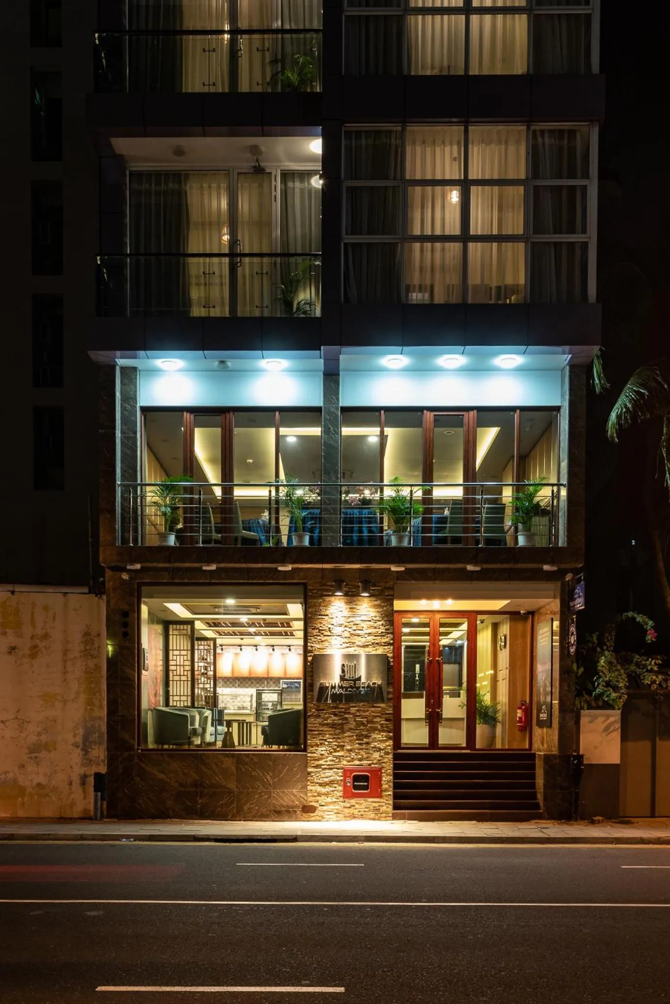 Property building in Summer Beach Maldives