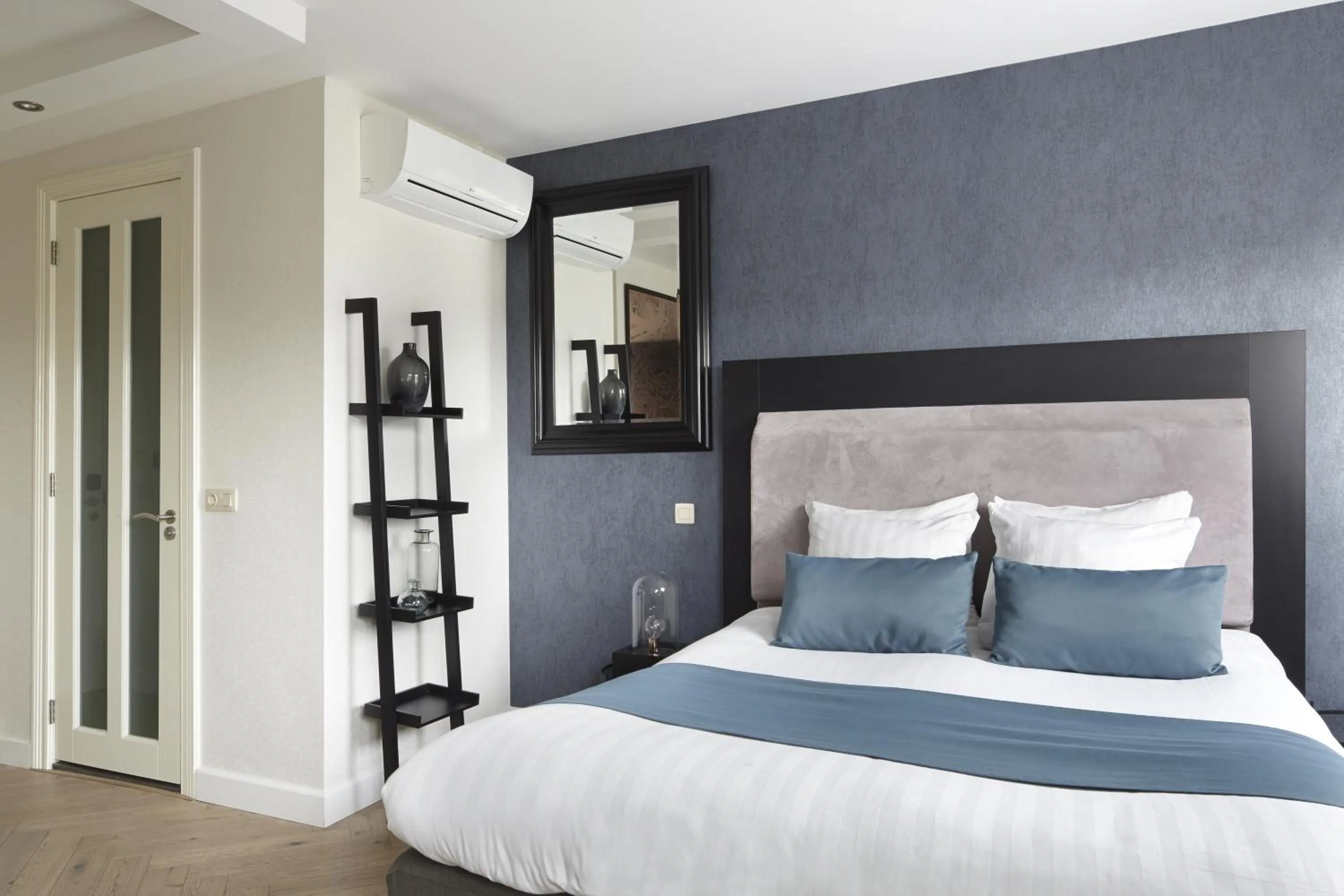 Bed in No. 377 House