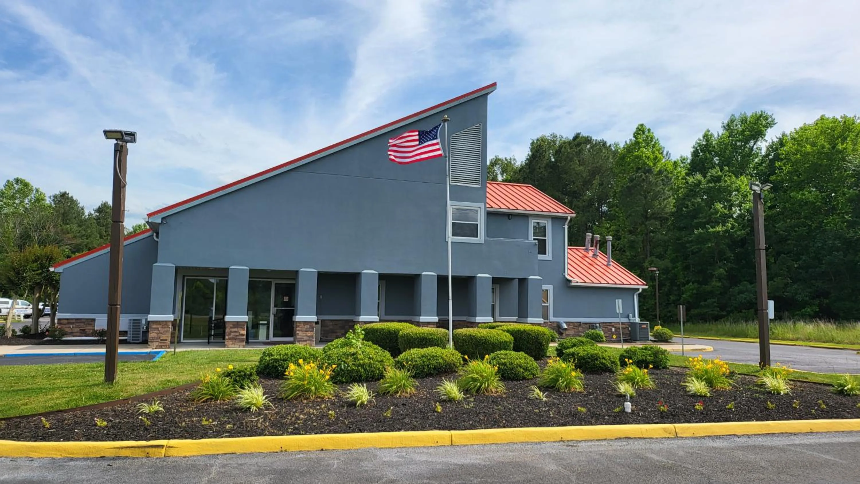 Property building in Stonewood Inn & Suites of Carrollton - Smithfield