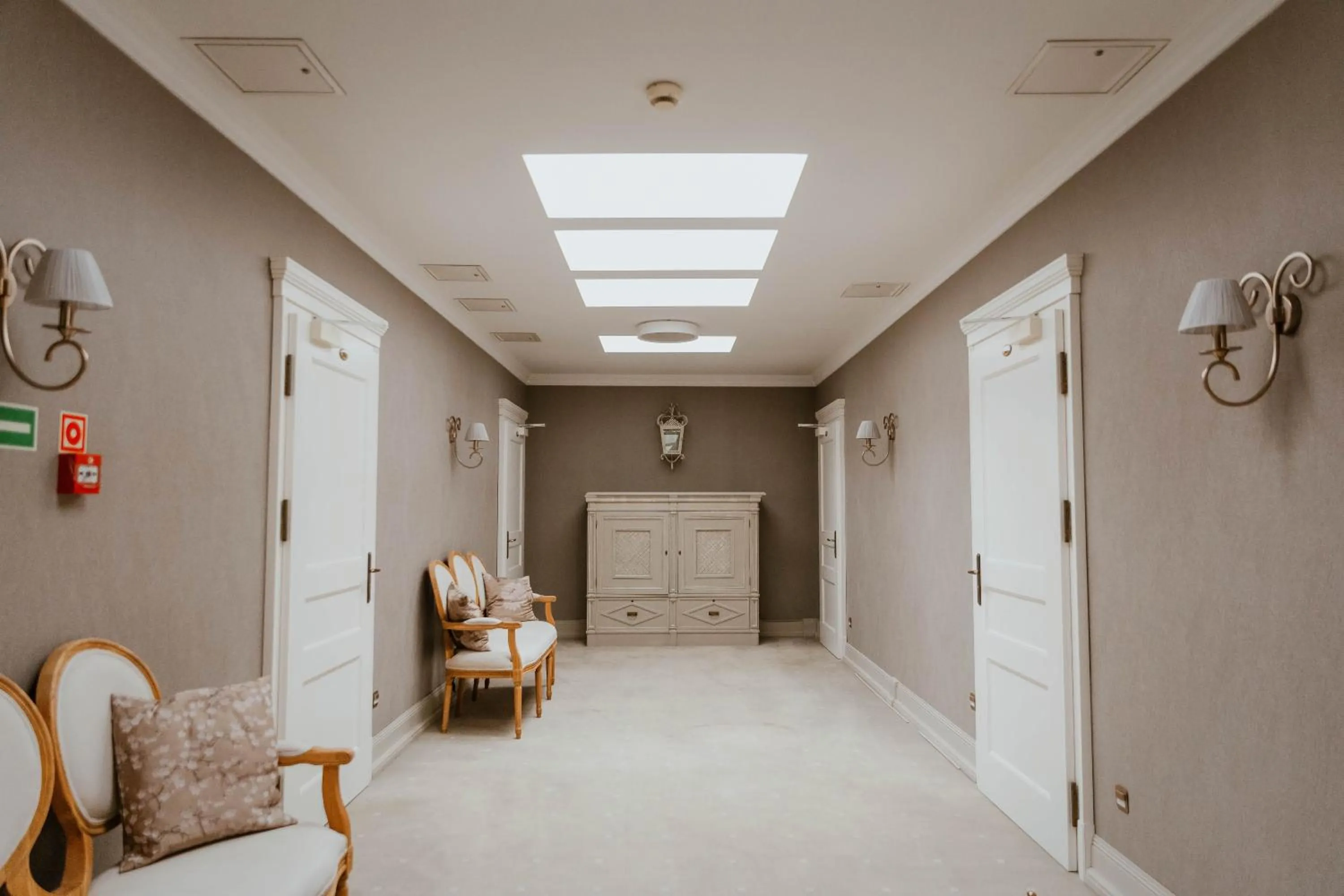 Property building in Hotel Adler