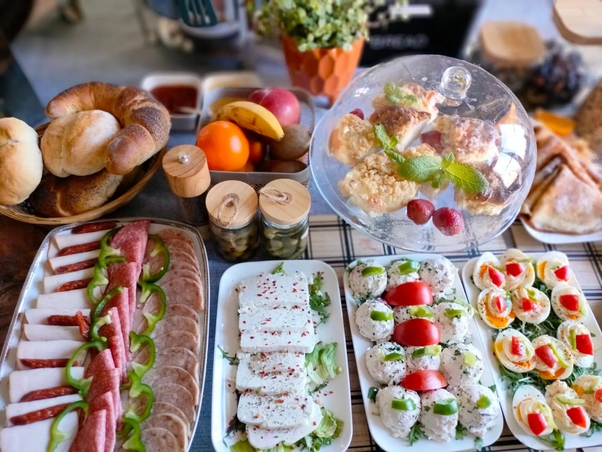 Restaurant/places to eat in Hotel Adler