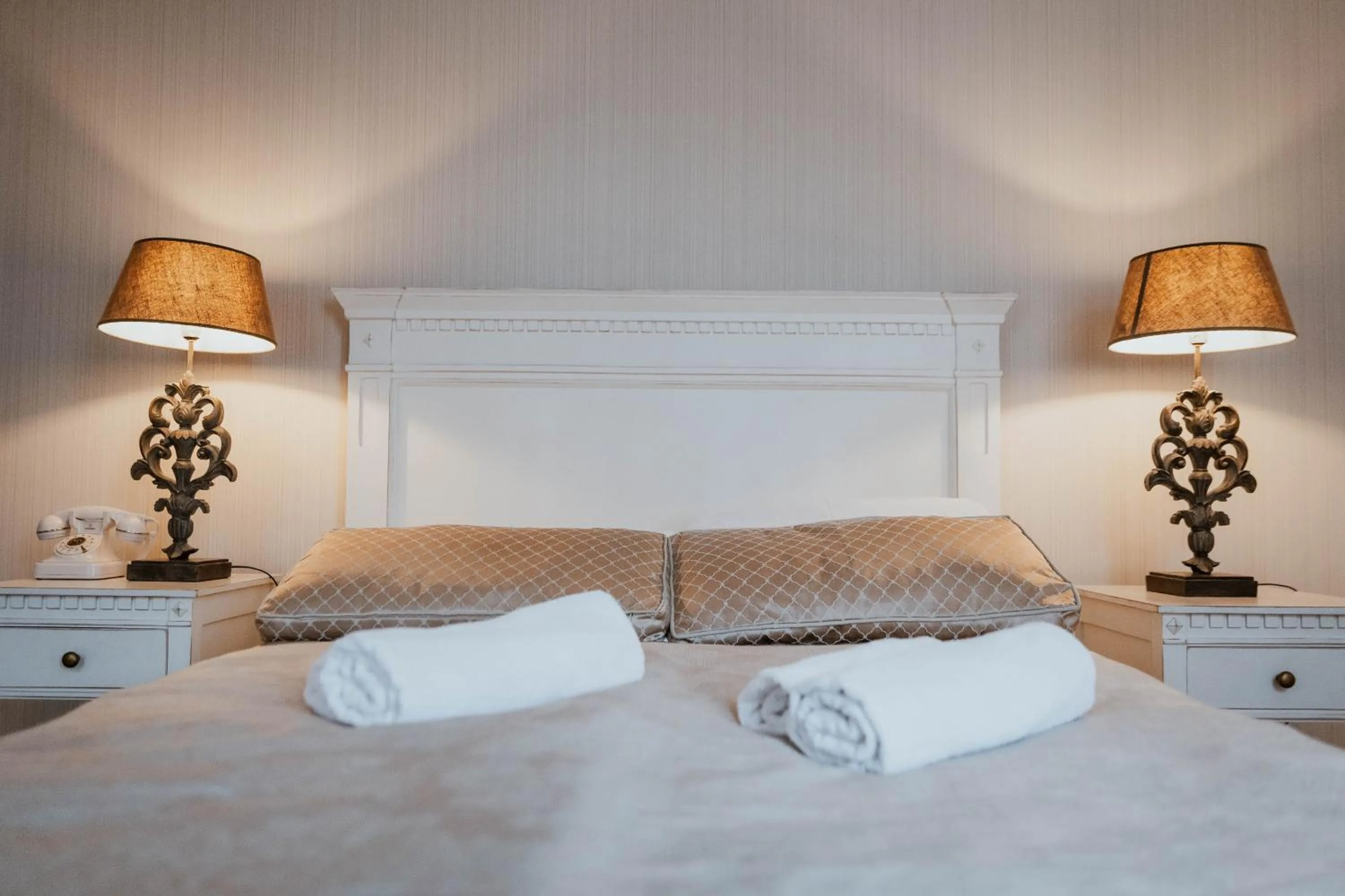 towels in Hotel Adler