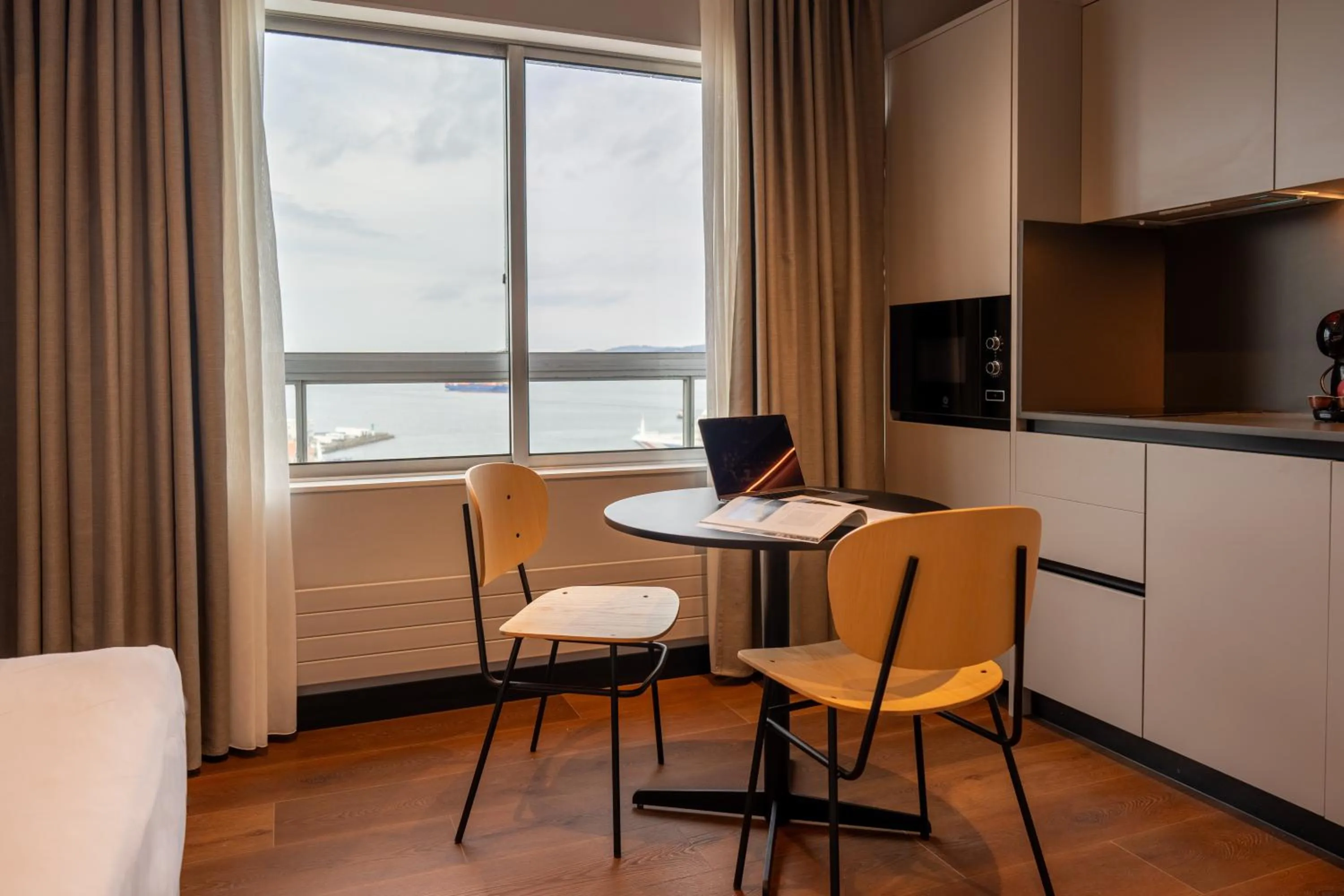 Dining area in Hotel Bahía de Vigo