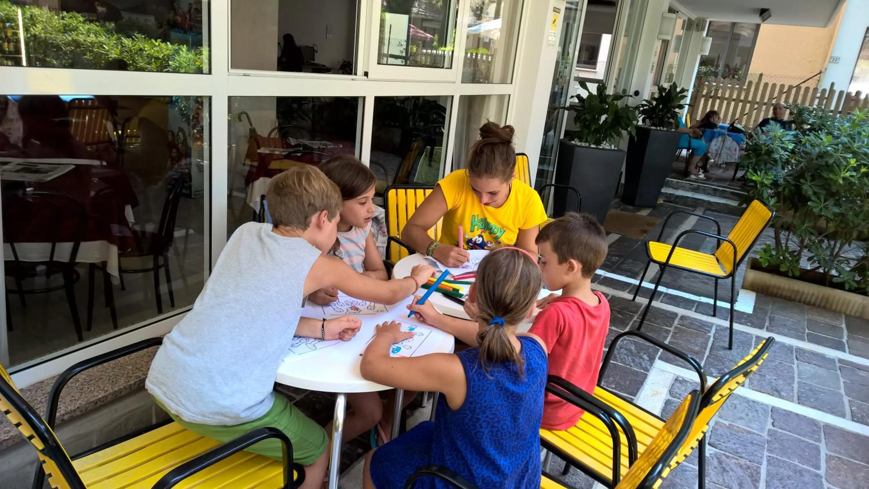 Kids's club in Mon Hotel