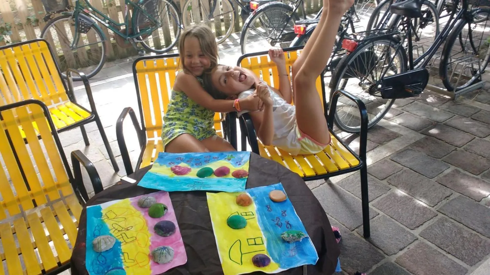 Children play ground in Mon Hotel