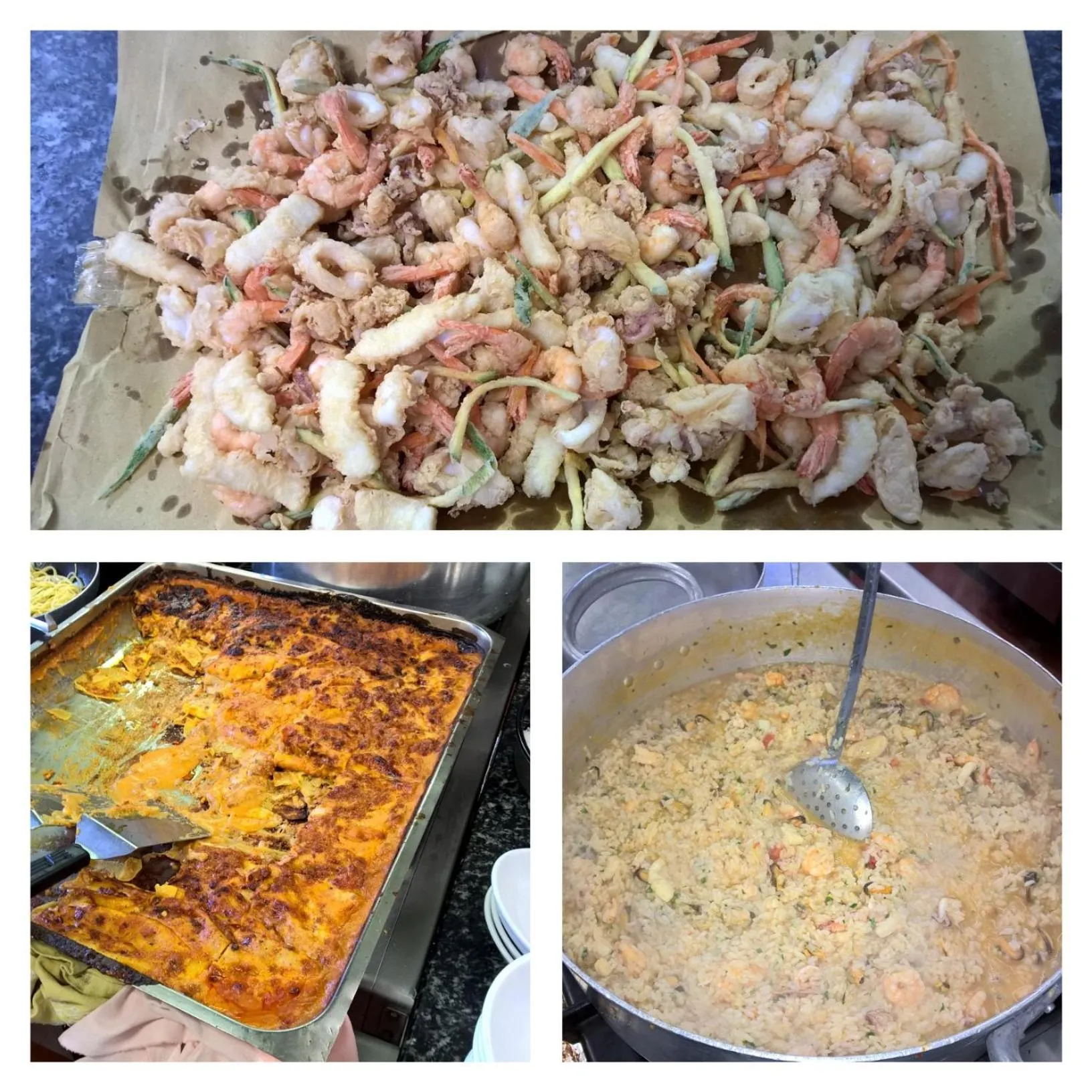 Food and drinks in Mon Hotel