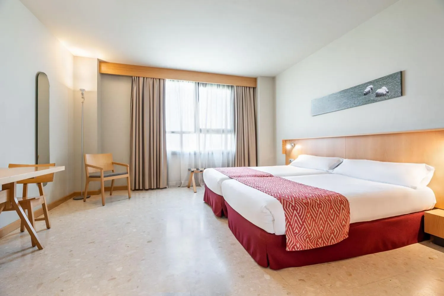 Photo of the whole room, Bed in Aparthotel Exe Campus San Mamés