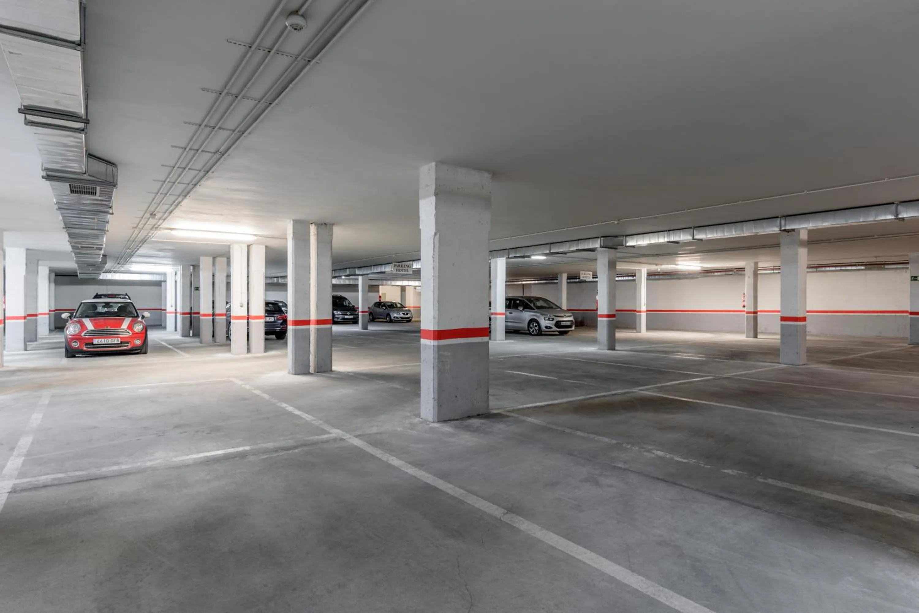 Area and facilities in Aparthotel Exe Campus San Mamés