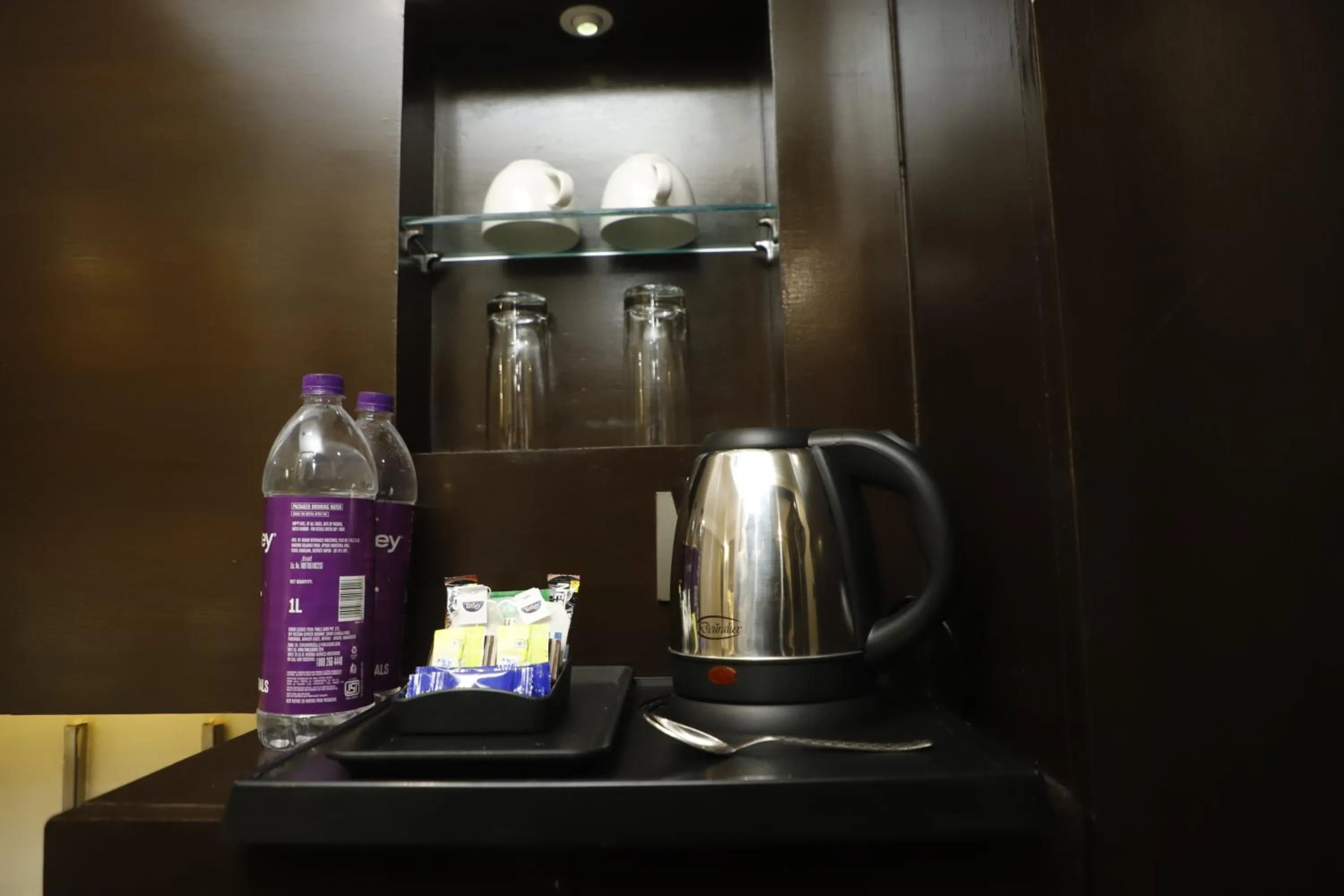 Coffee/tea facilities in Udman Hotel at 18km from IGI Airport, By Ferns N Petals, Chattarpur, Delhi