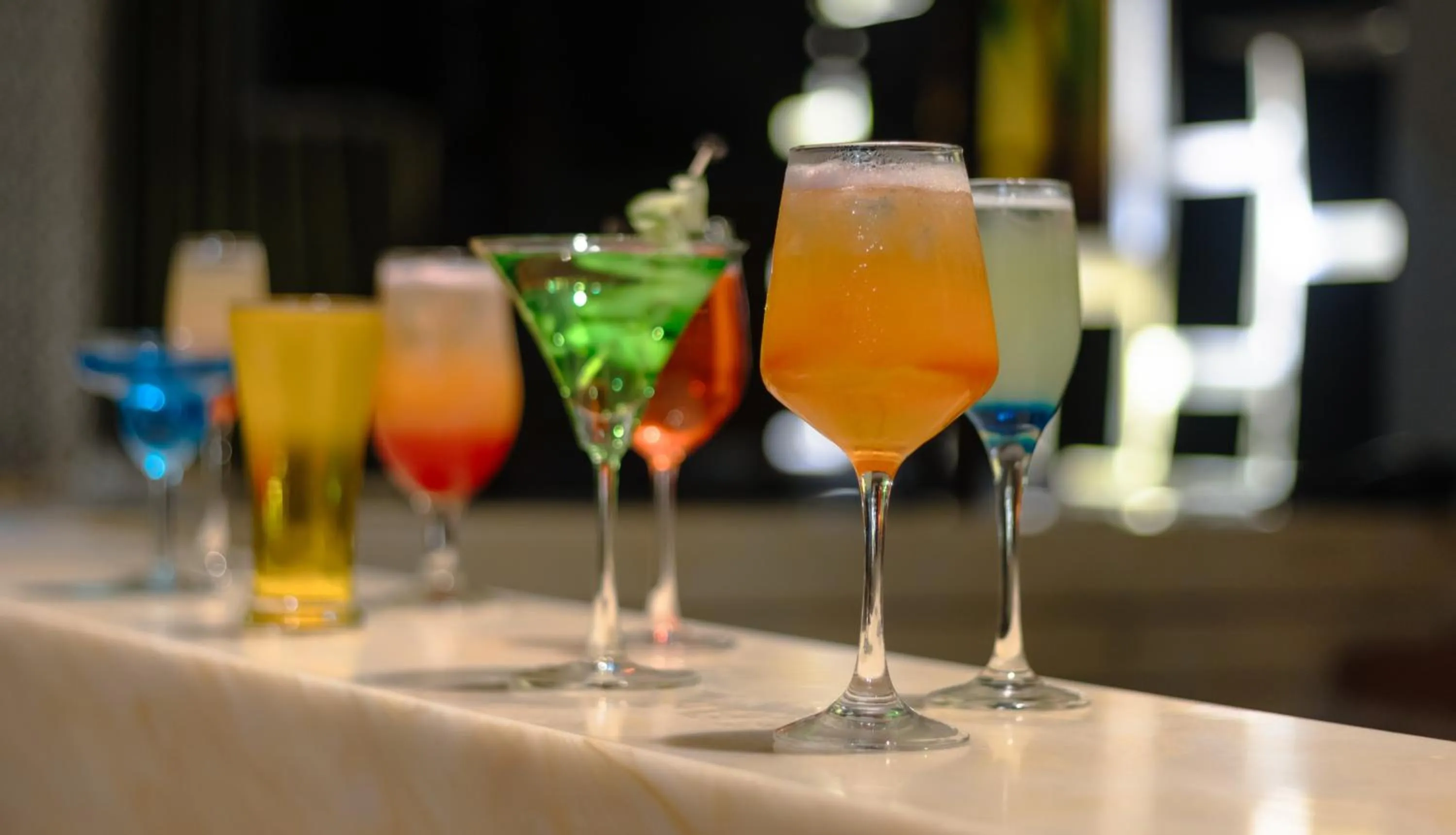 Drinks in Udman Hotel Chhattarpur