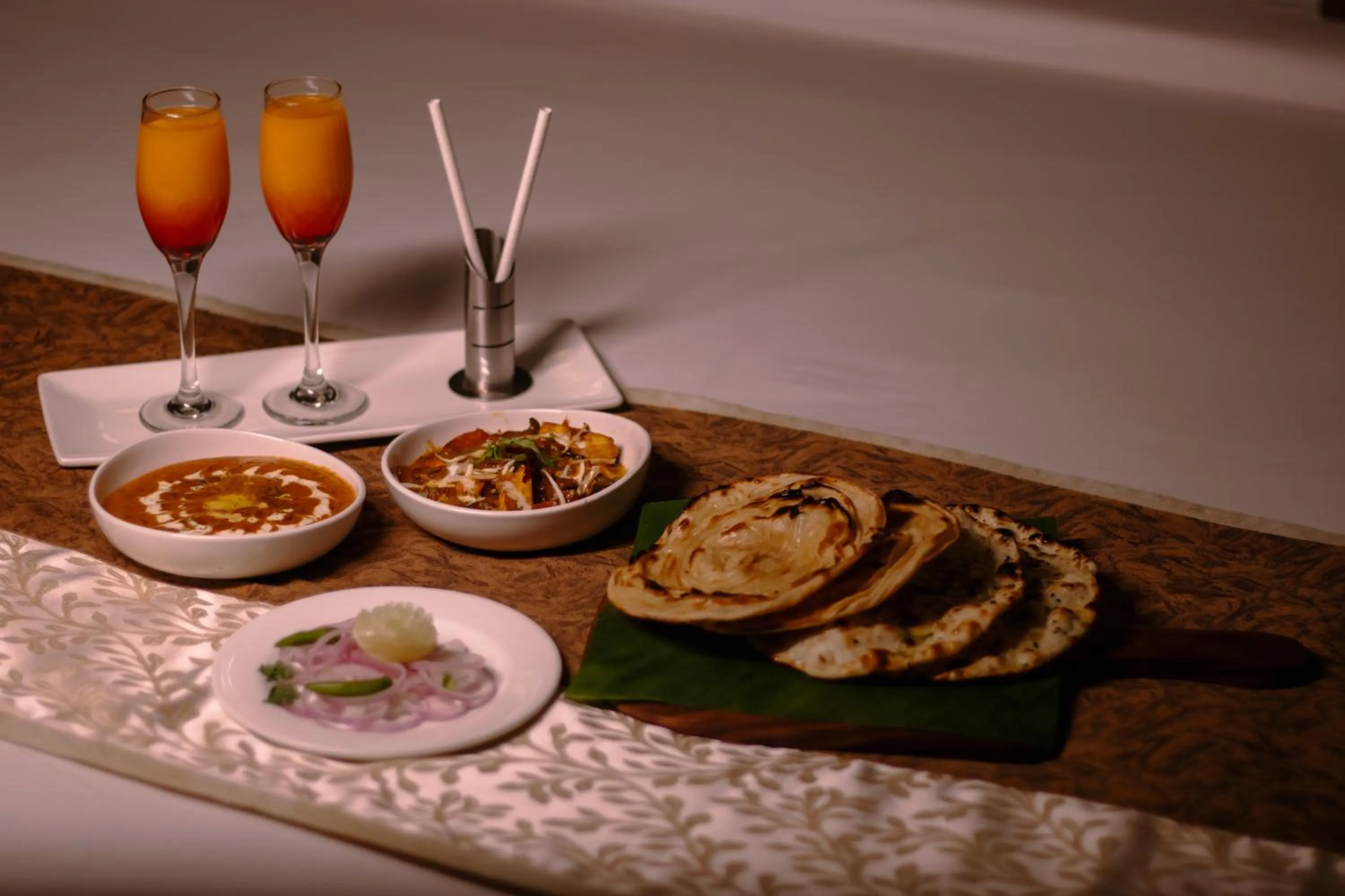 Dinner in Udman Hotel Chhattarpur