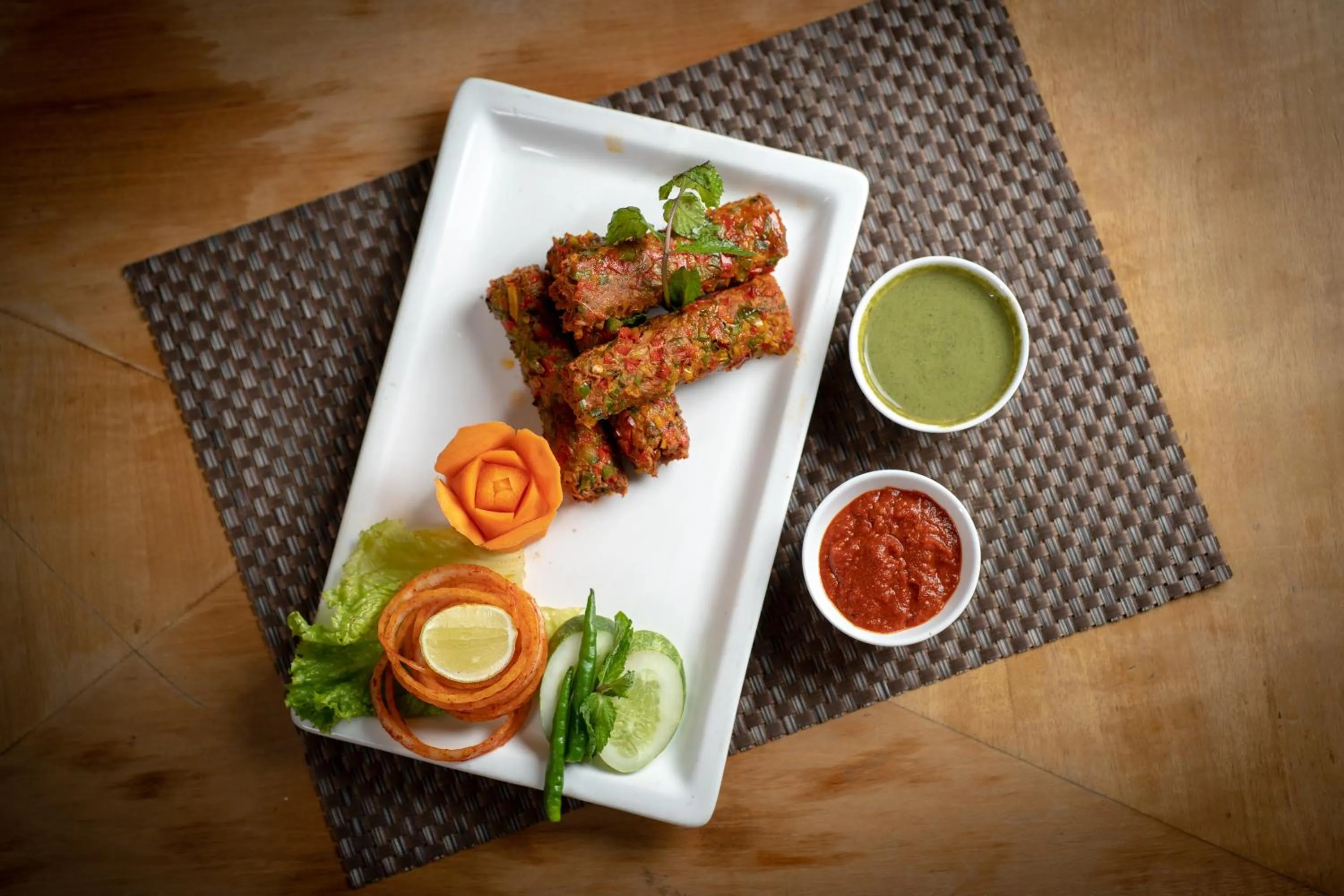 Food and drinks in Udman Hotel at 18km from IGI Airport, By Ferns N Petals, Chattarpur, Delhi