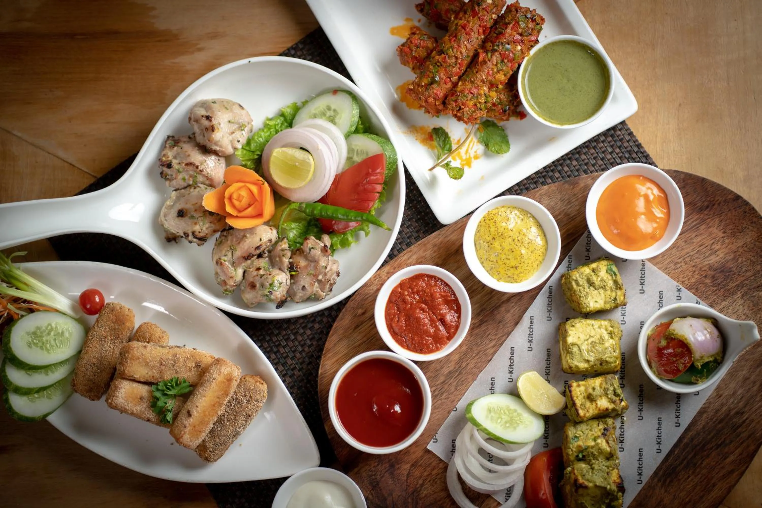 Food and drinks in Udman Hotel at 18km from IGI Airport, By Ferns N Petals, Chattarpur, Delhi