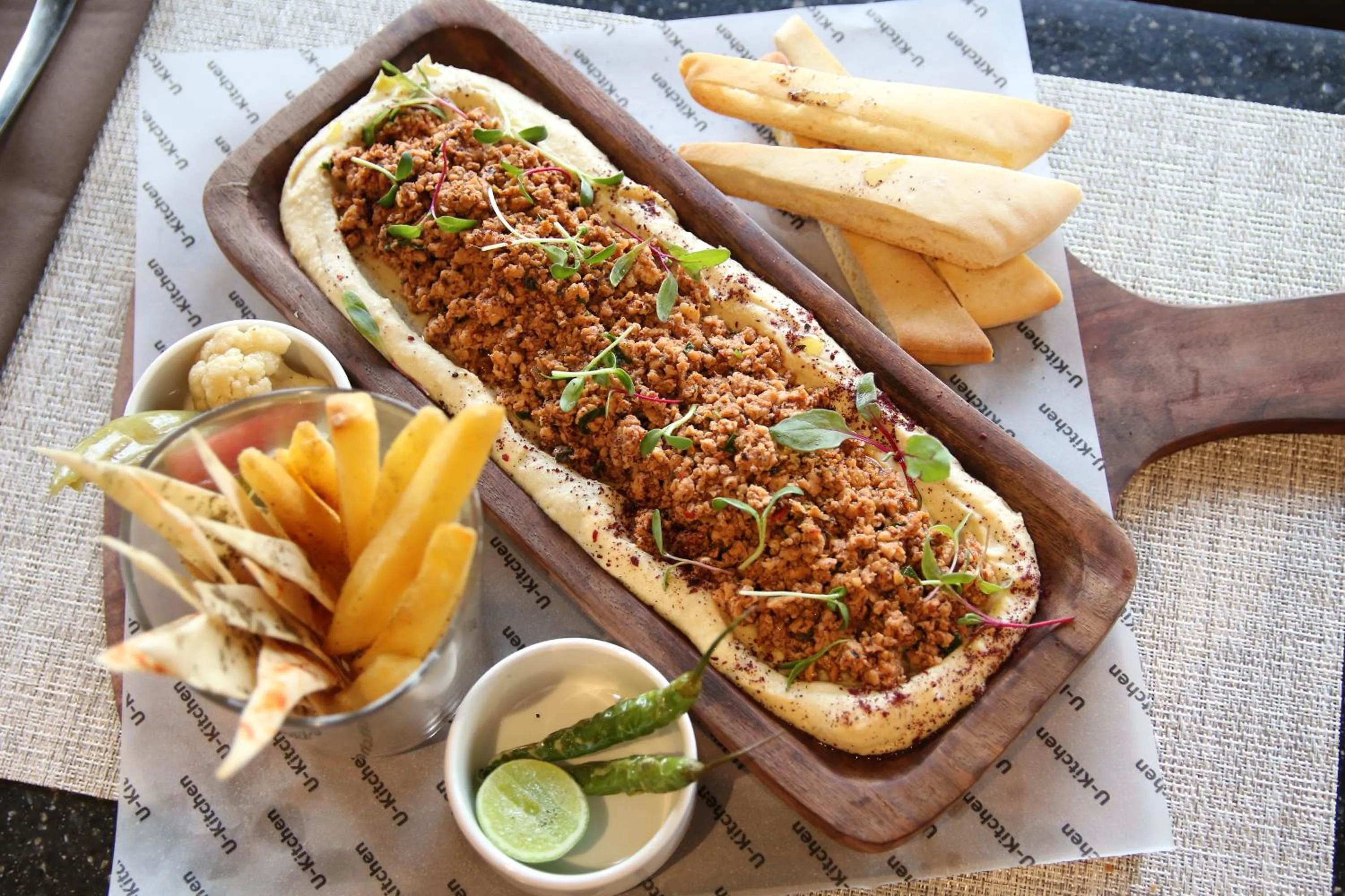 Breakfast in Udman Hotel at 18km from IGI Airport, By Ferns N Petals, Chattarpur, Delhi