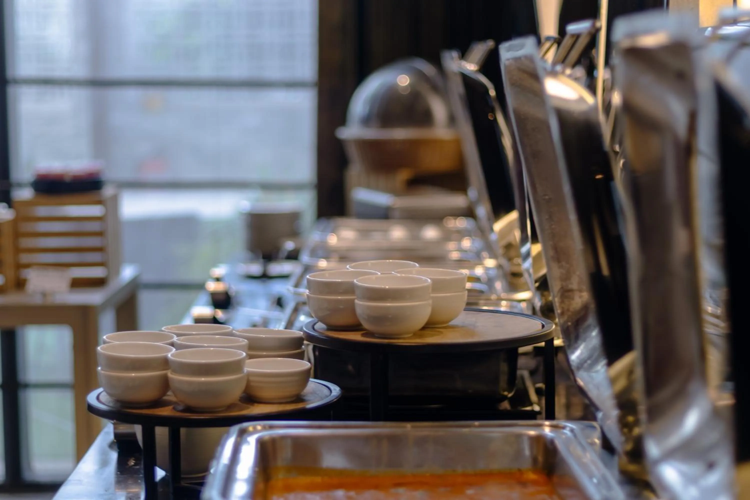 Breakfast in Udman Hotel Chhattarpur