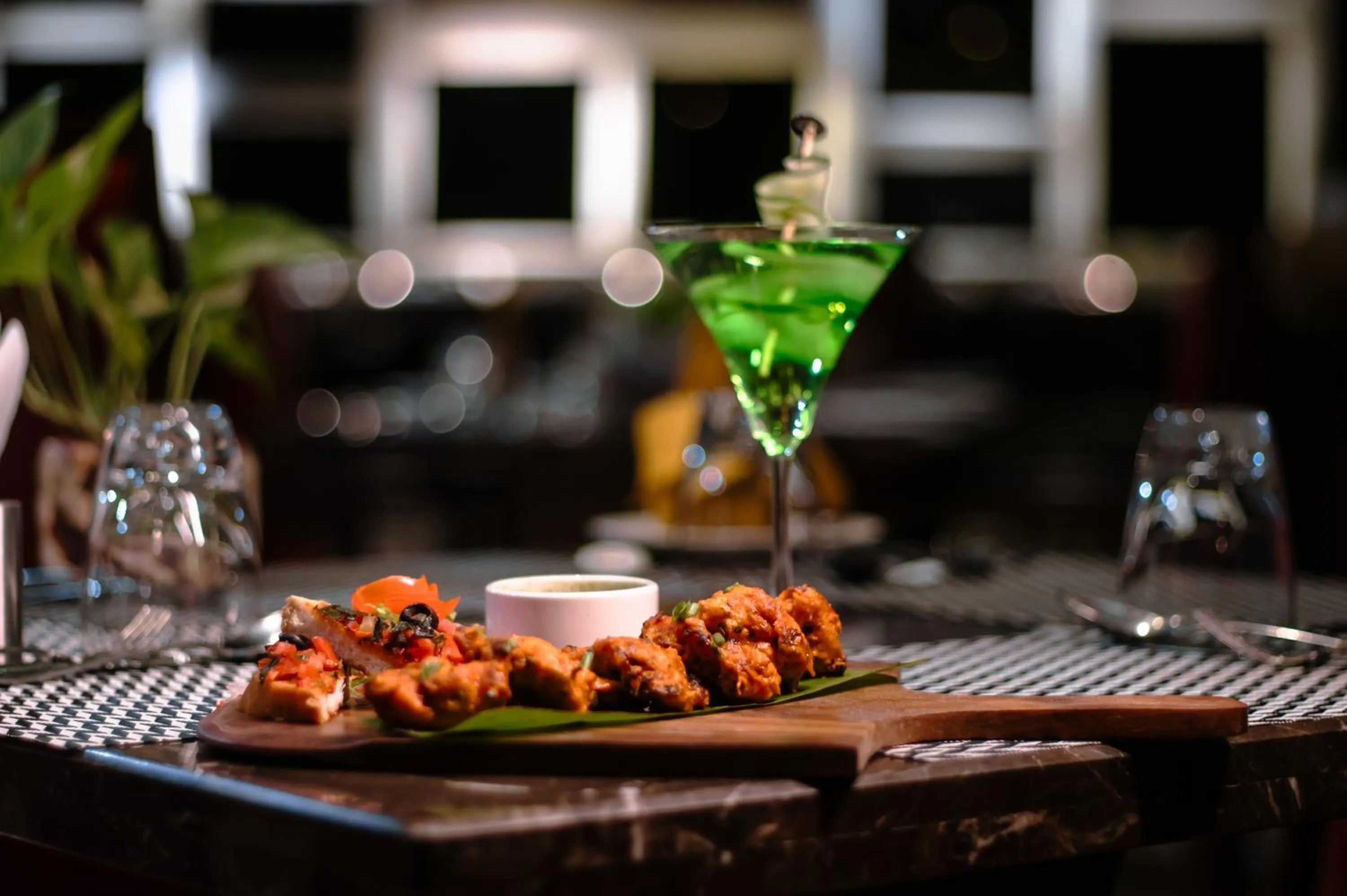 Food and drinks in Udman Hotel Chhattarpur