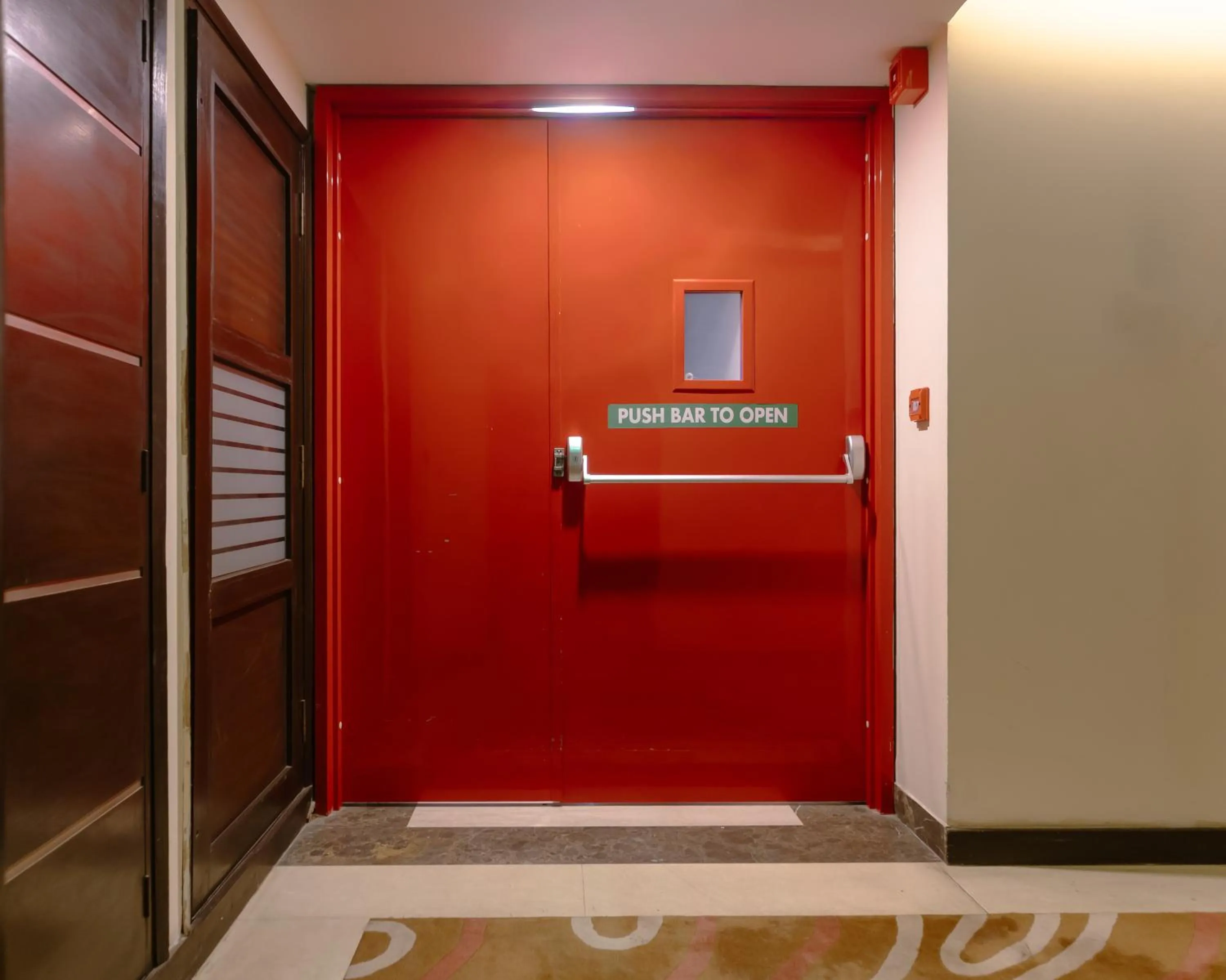 Floor plan in Udman Hotel Chhattarpur