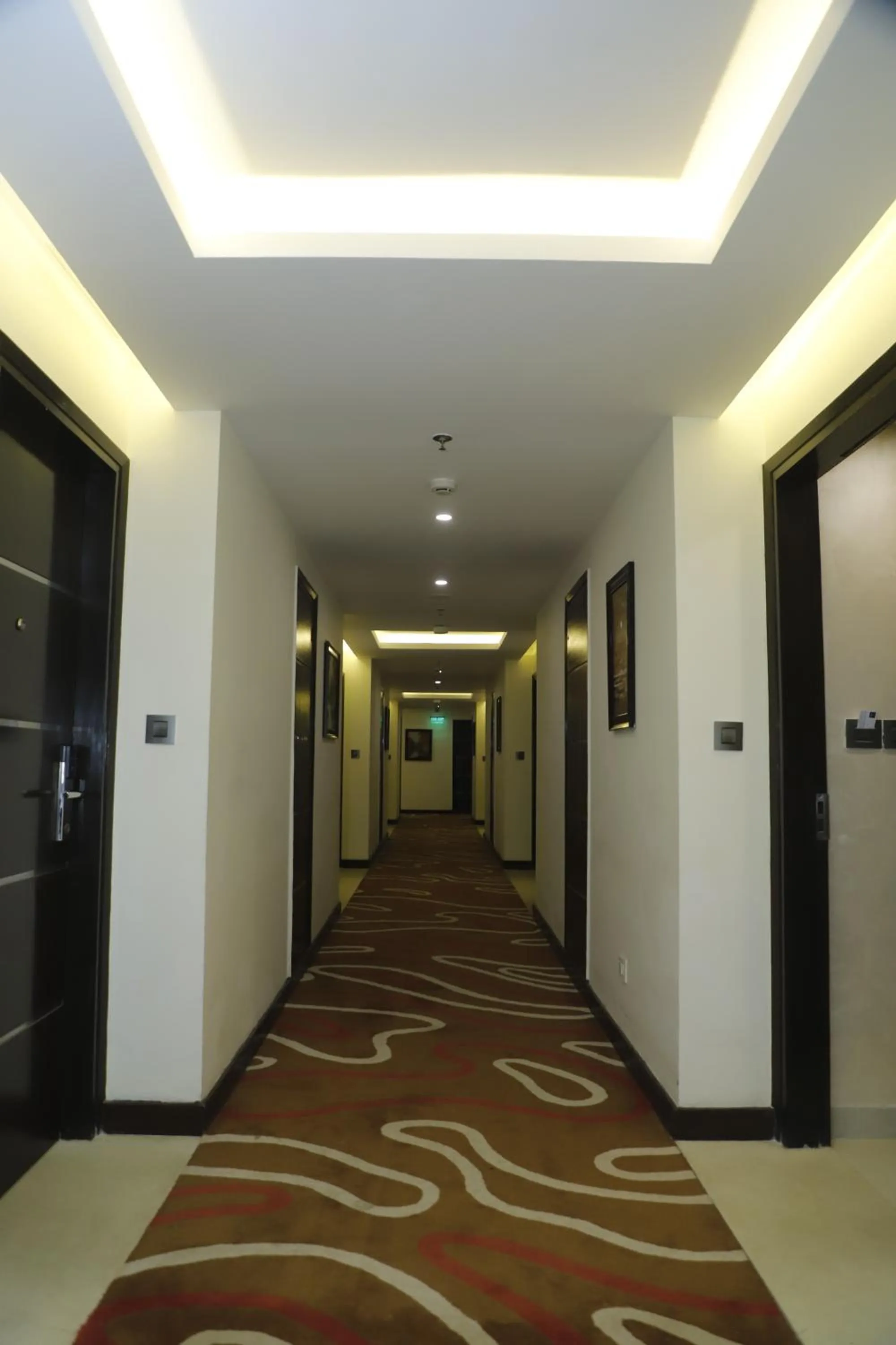 Floor plan in Udman Hotel at 18km from IGI Airport, By Ferns N Petals, Chattarpur, Delhi