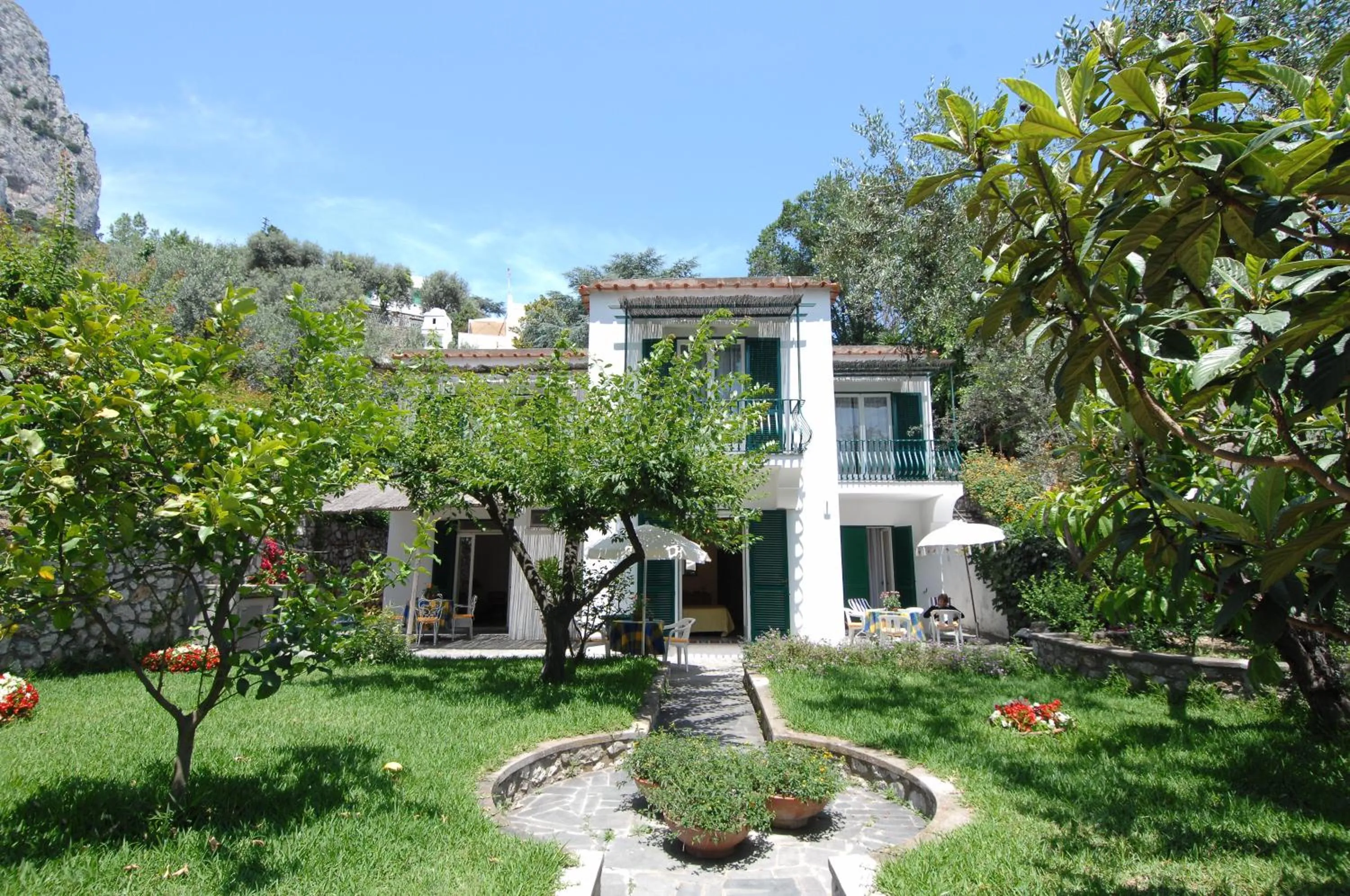 Property building in Casa Augusto B&B