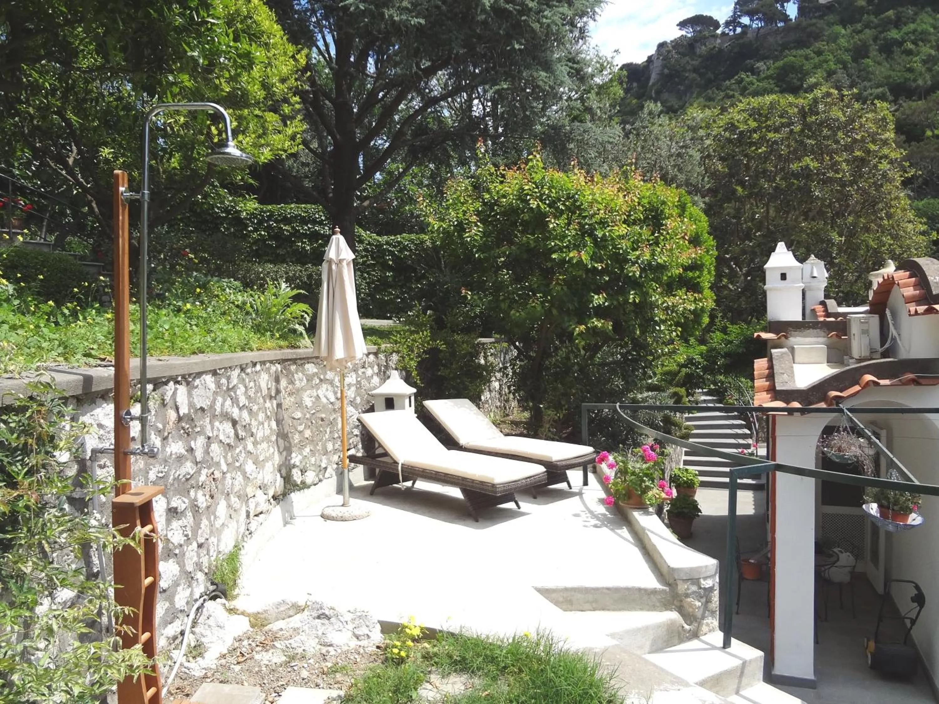 Solarium in Casa Augusto B&B