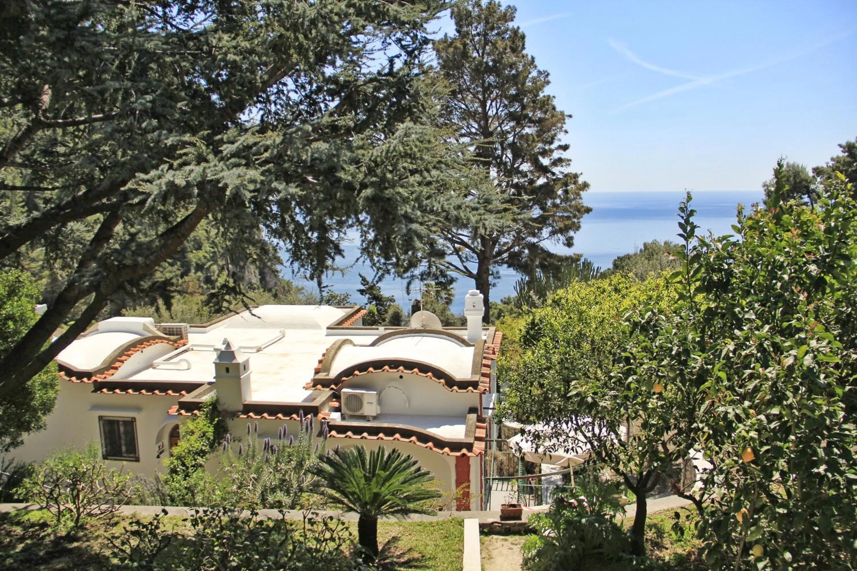 Bird's eye view in Casa Augusto B&B