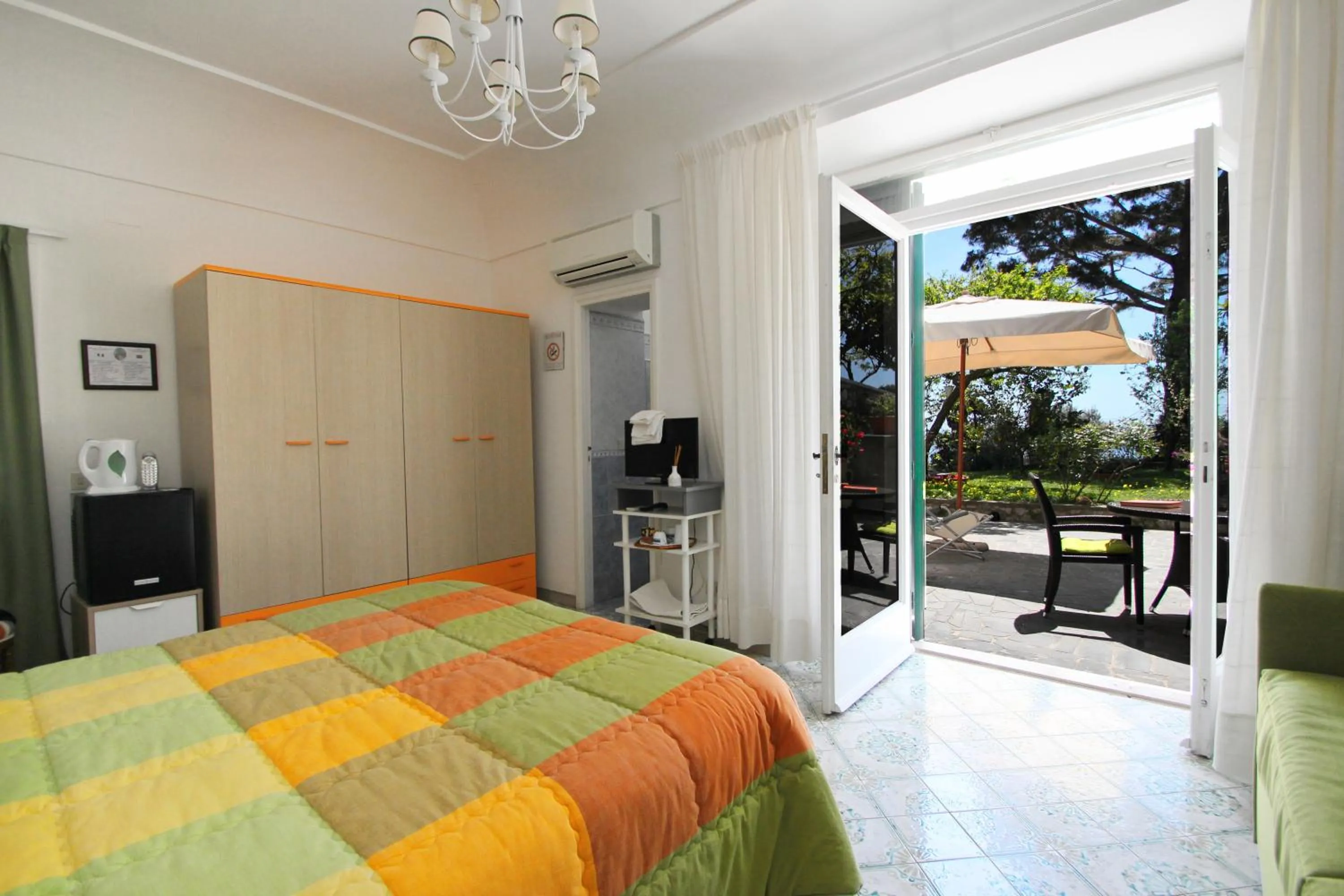 Photo of the whole room, Bed in Casa Augusto B&B