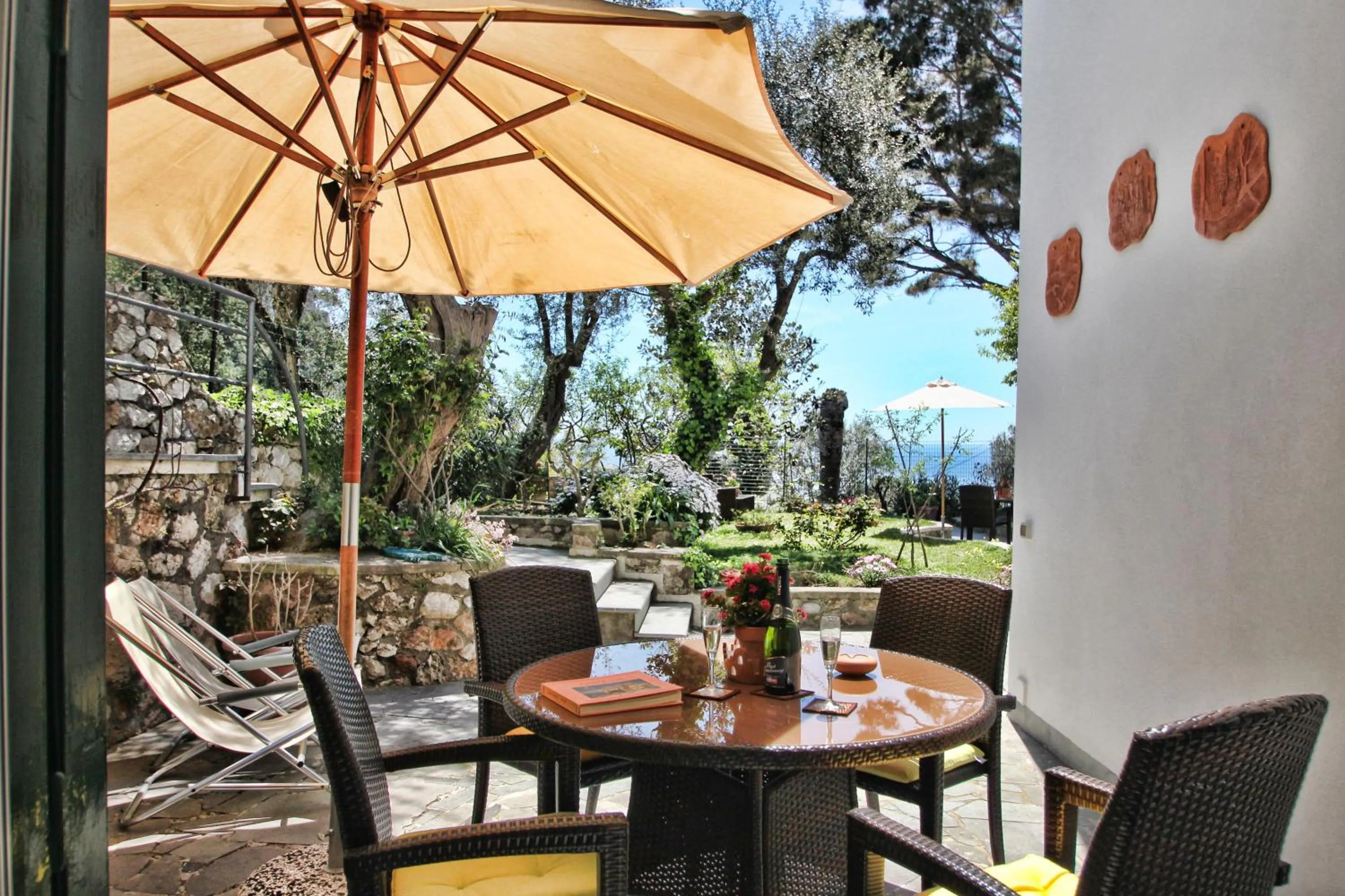 Balcony/Terrace in Casa Augusto B&B
